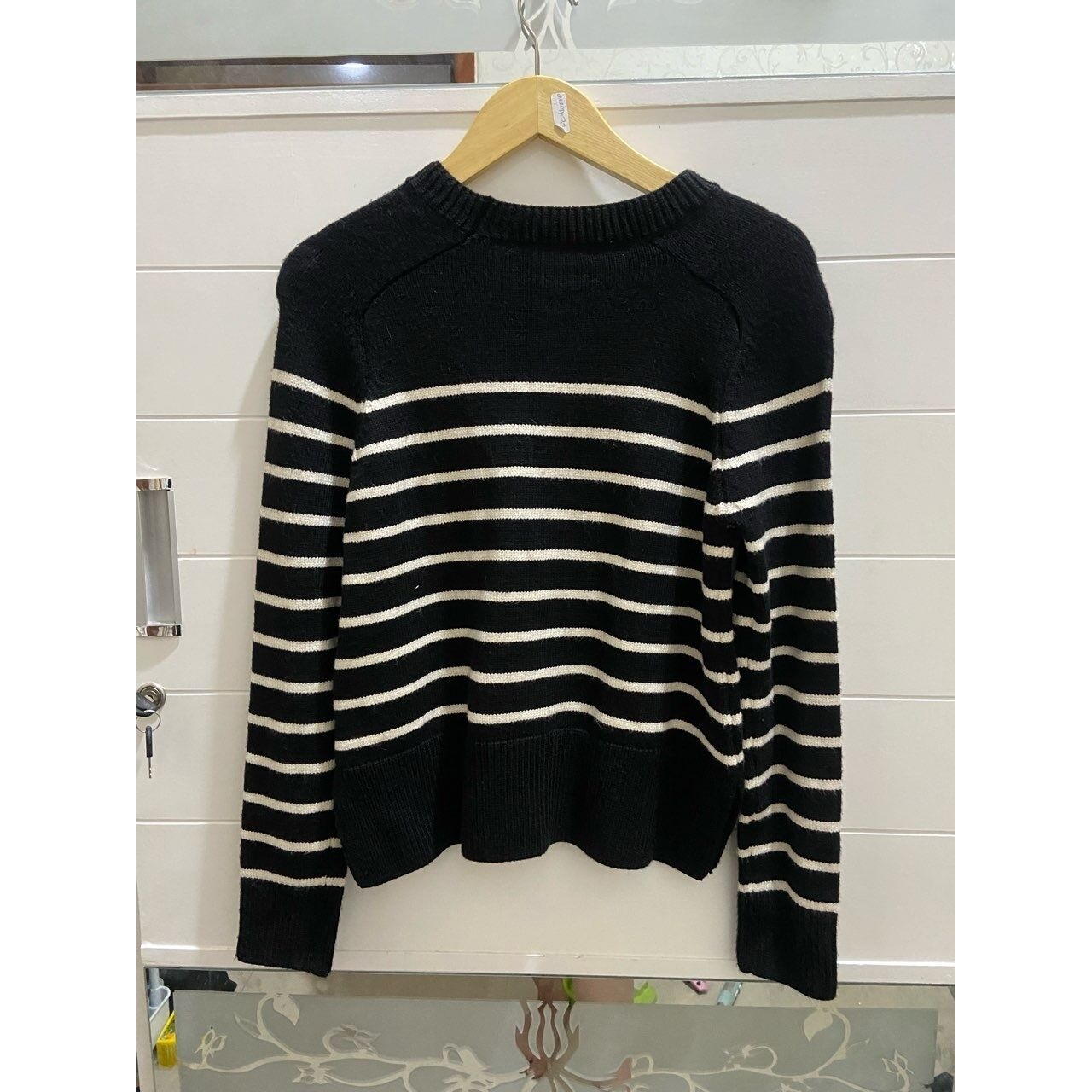 Zara Striped Knit Sweater