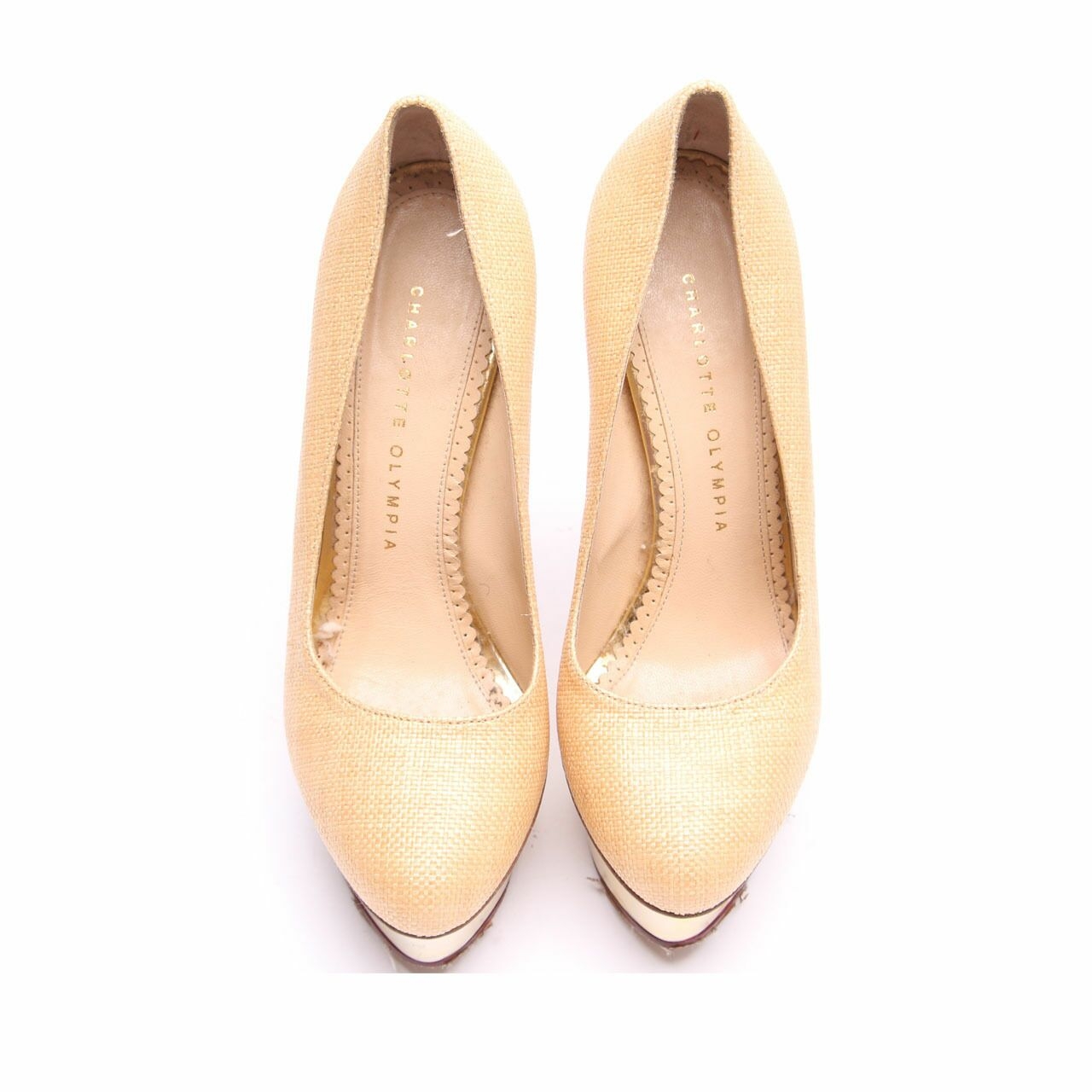 Charlotte Olympia Light Brown Heels