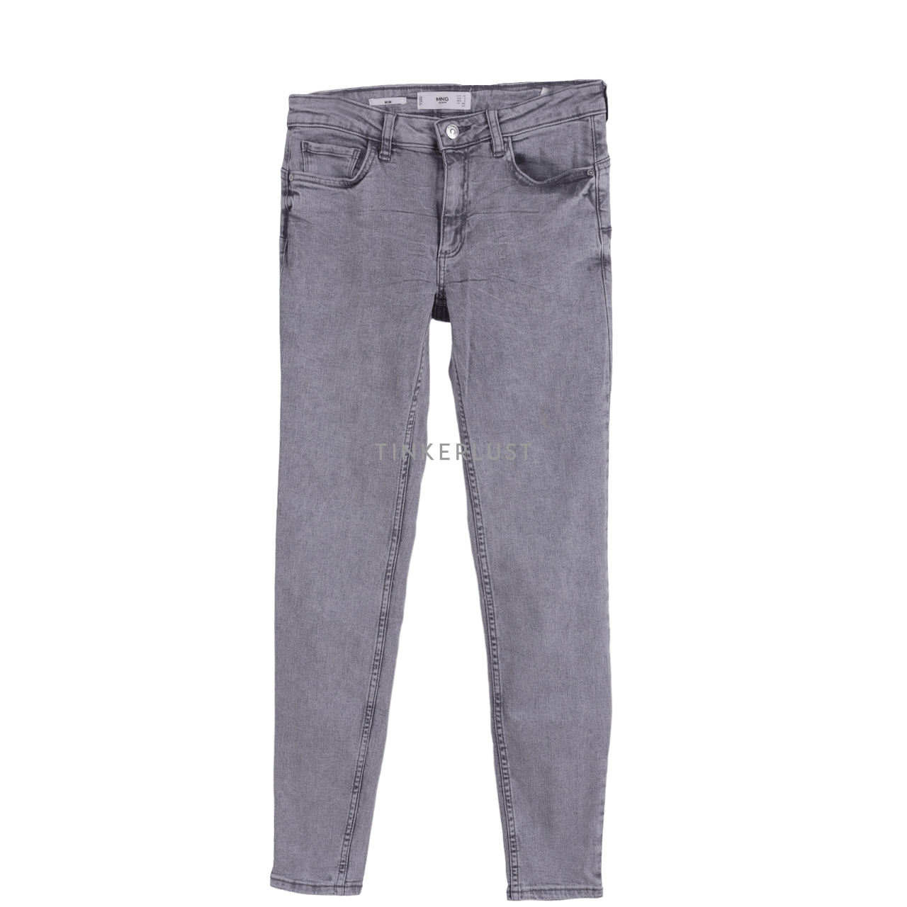 Mango Grey Kim Long Pants