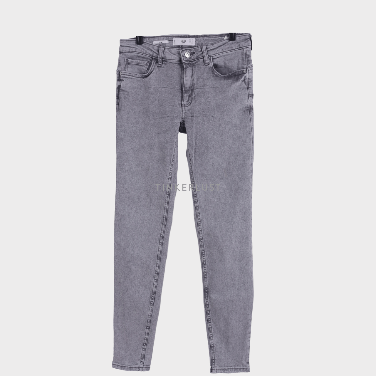 Mango Grey Kim Long Pants