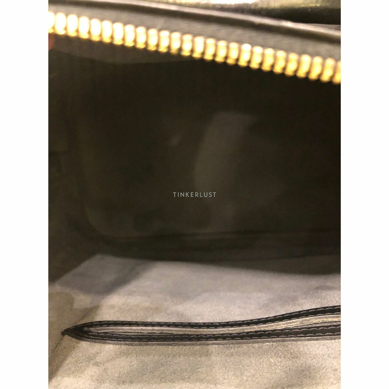 Louis Vuitton Vintage Alma PM Epi Leather Black