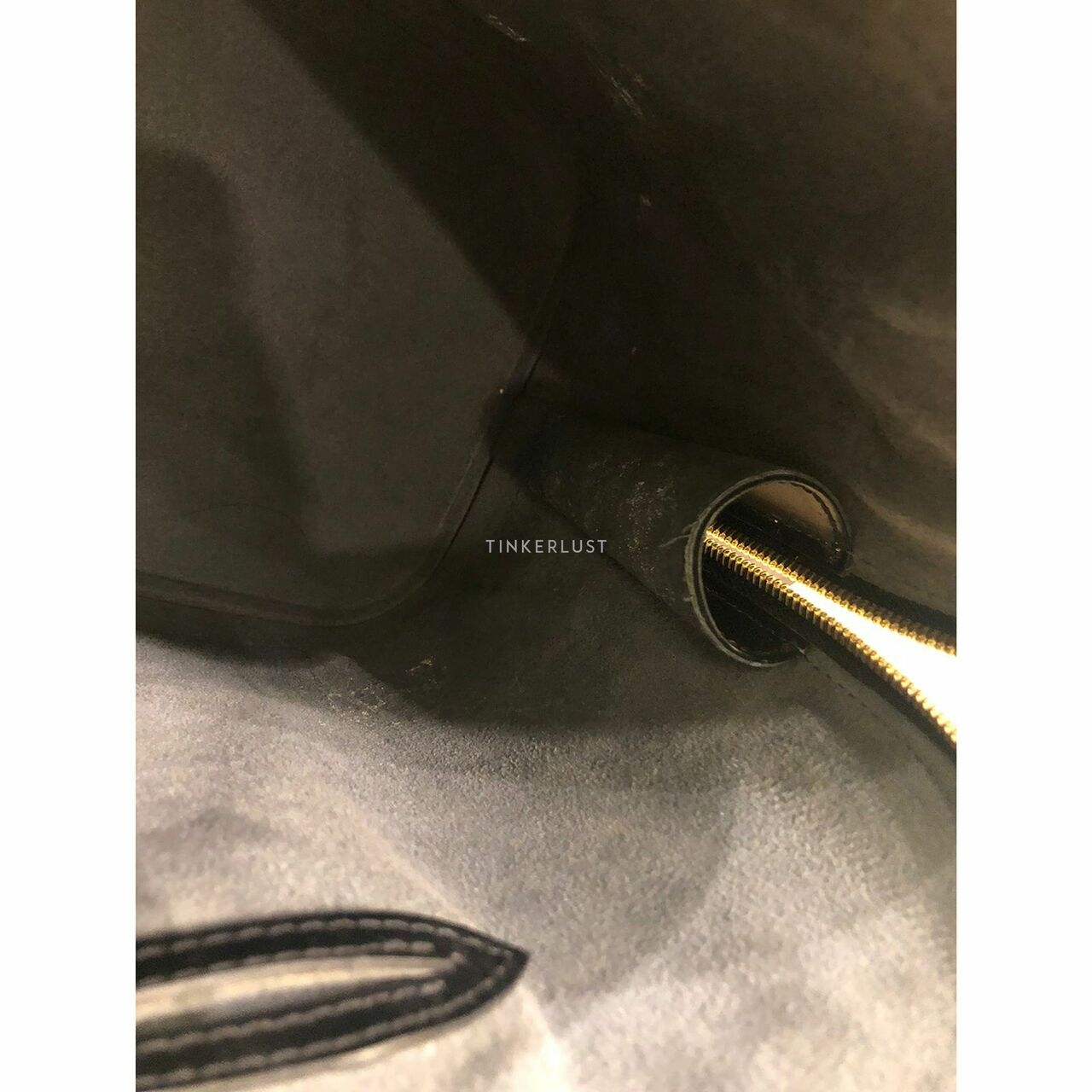 Louis Vuitton Vintage Alma PM Epi Leather Black