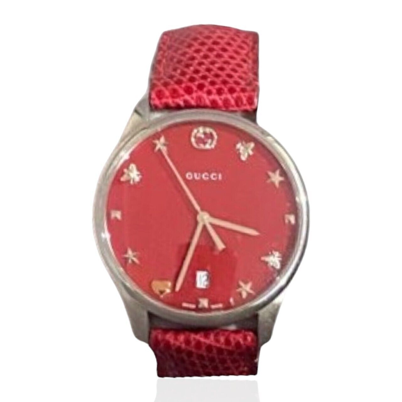 Gucci Red Jam Tangan