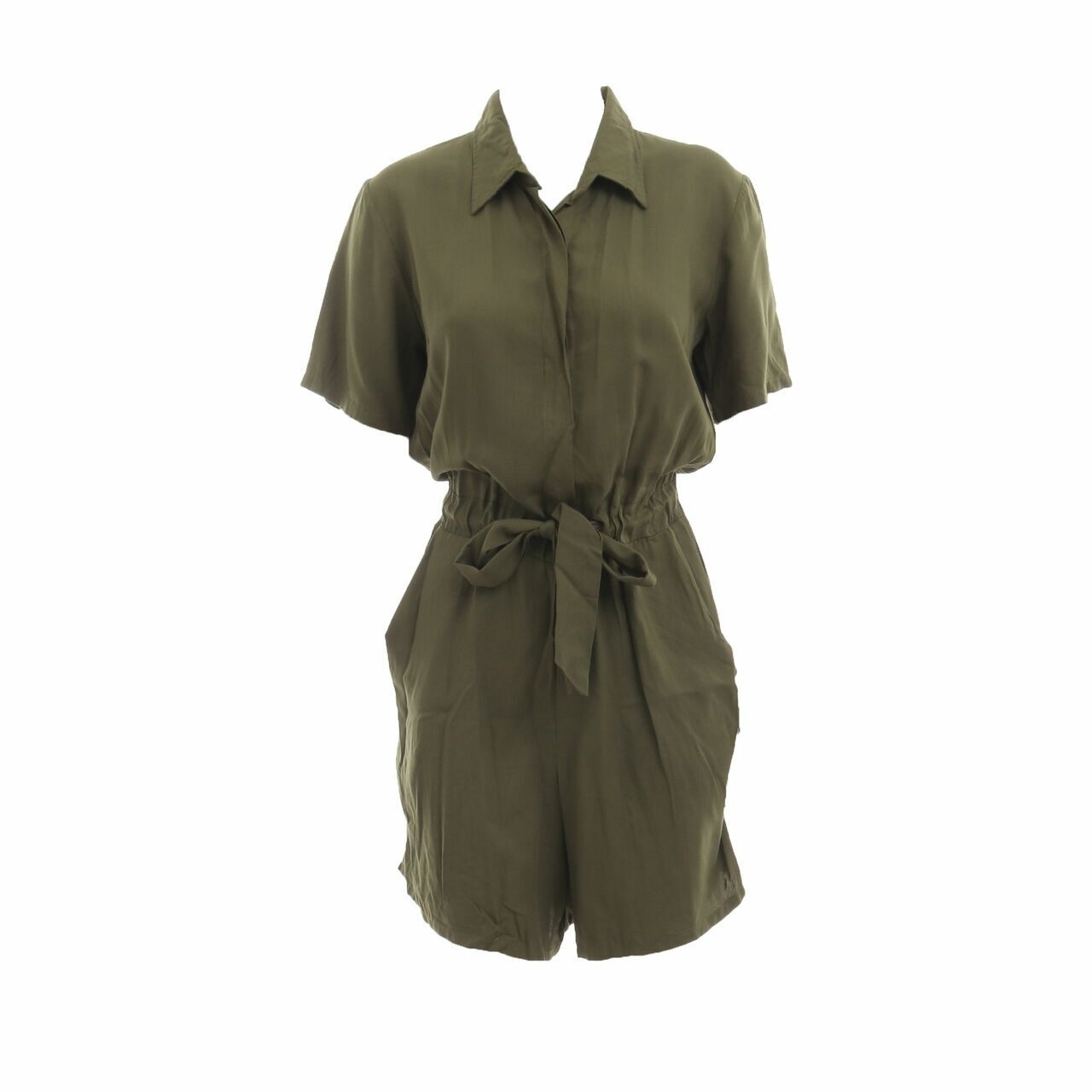 Paulina Katarina Green Jumpsuit