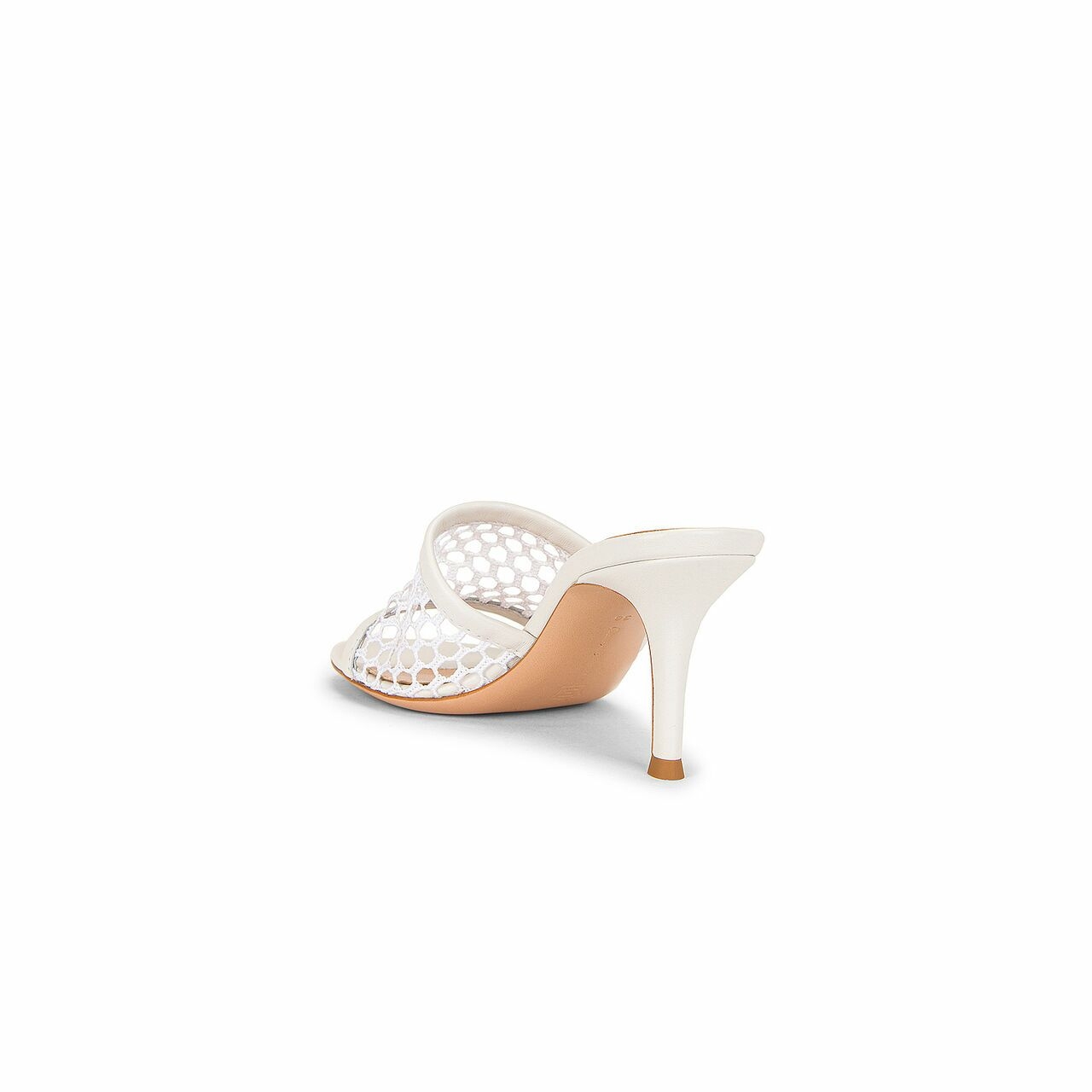 Gianvito Rossi White Heels