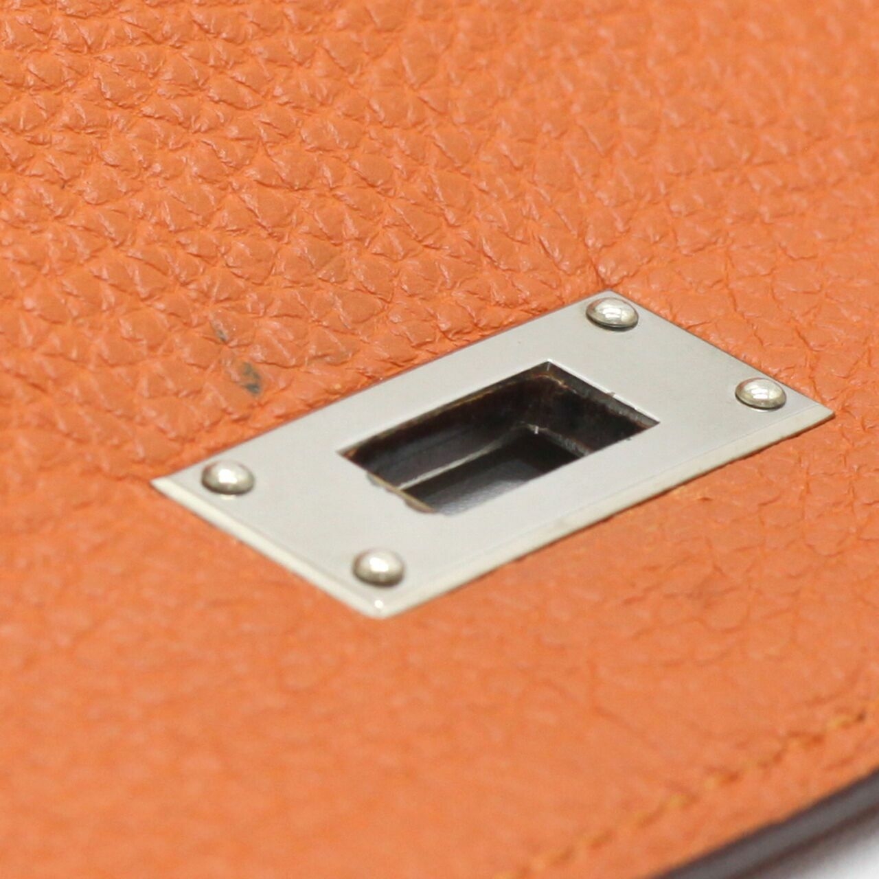 Hermès Orange HandBag