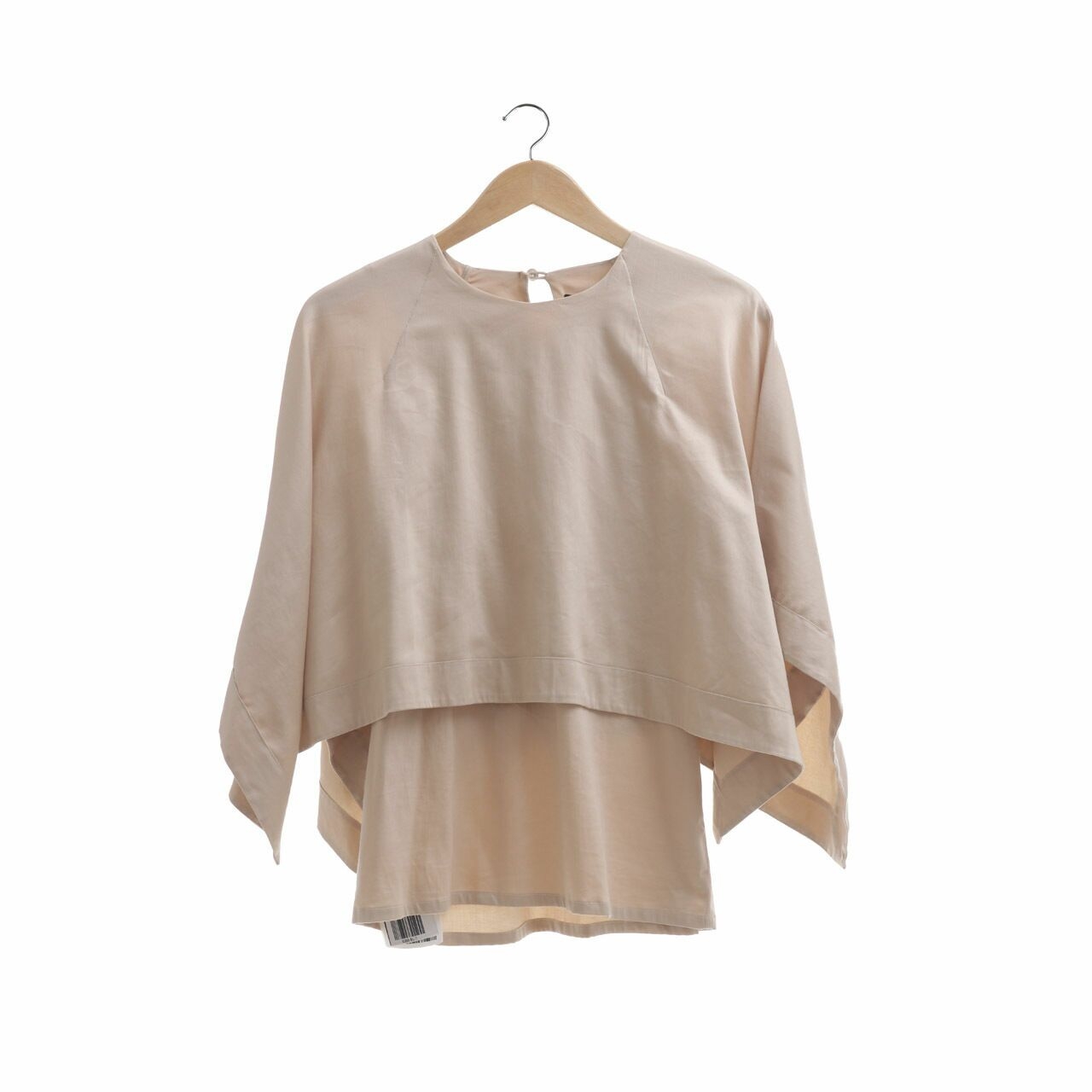 ATS The Label Light Brown Blouse