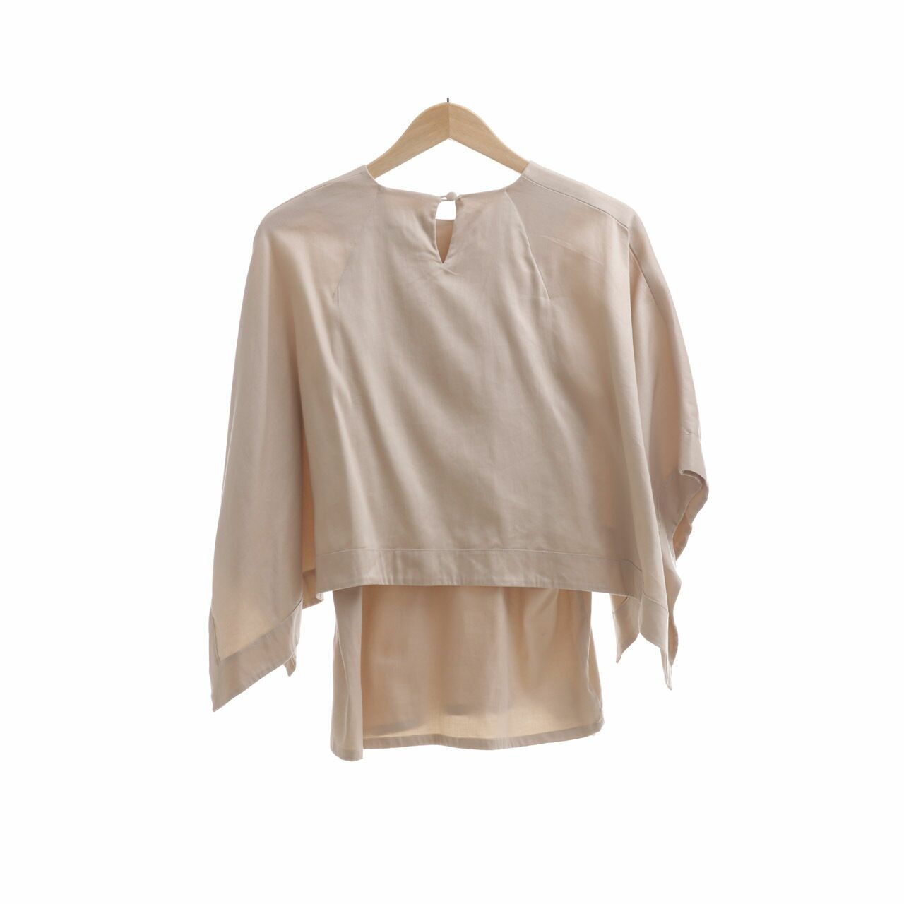 ATS The Label Light Brown Blouse