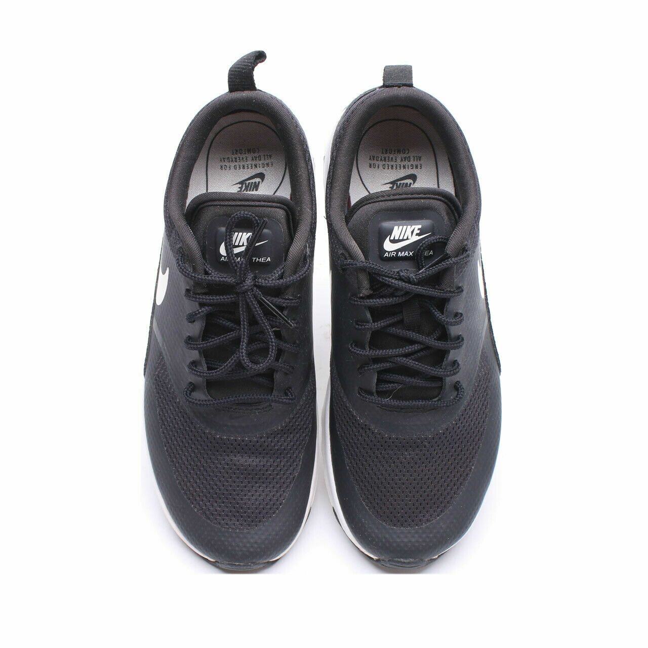 Nike Black Womens Air MAx Thea Sneakers