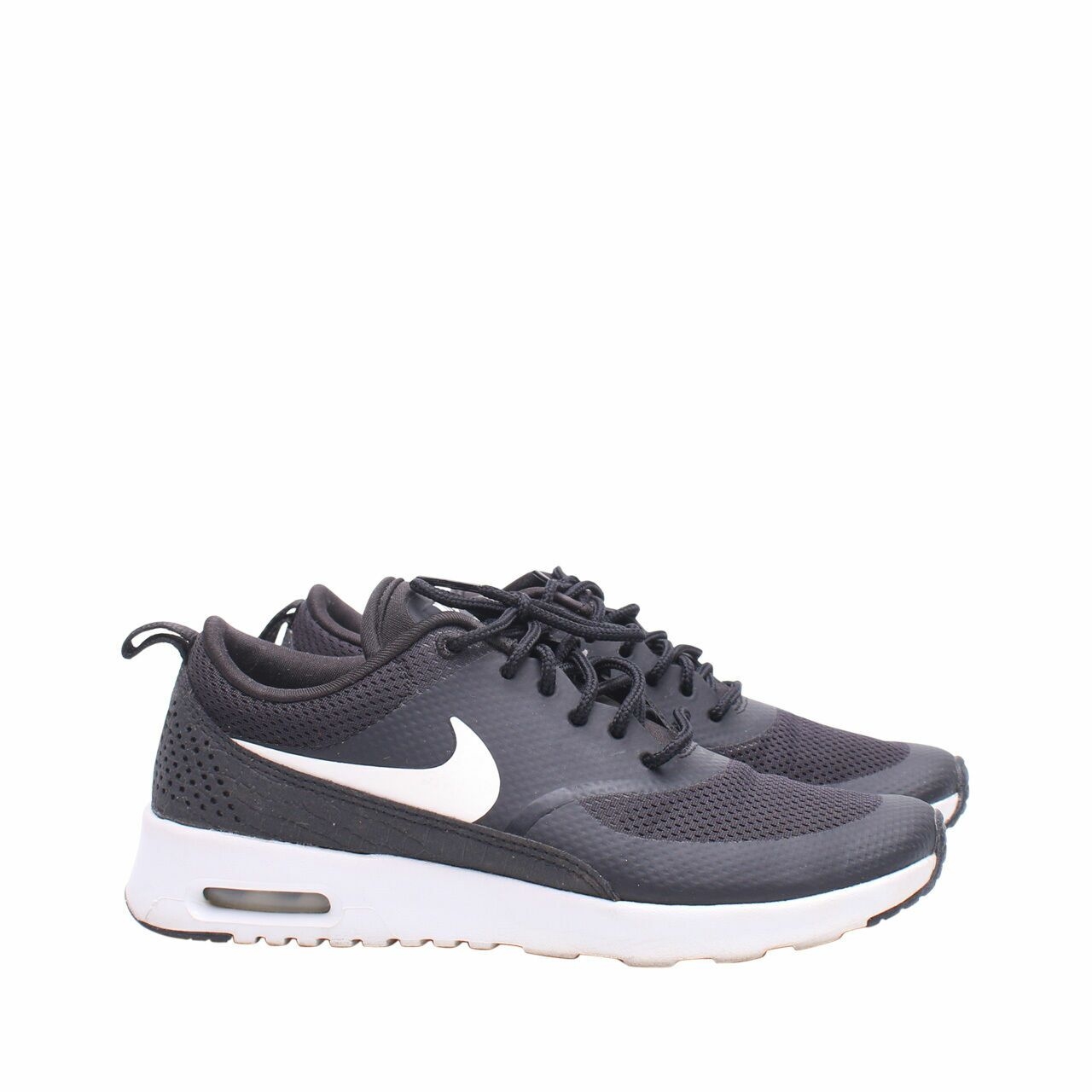 Nike Black Womens Air MAx Thea Sneakers