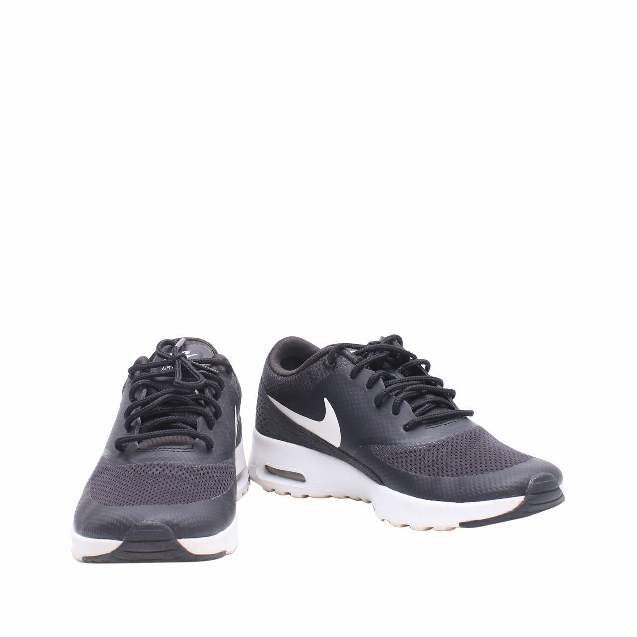 Nike Black Womens Air MAx Thea Sneakers