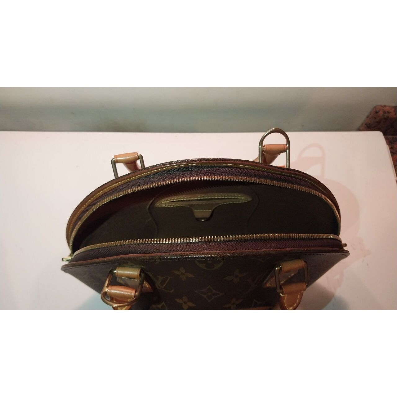 Louis Vuitton Monogram Ellipse PM Brown Handbag