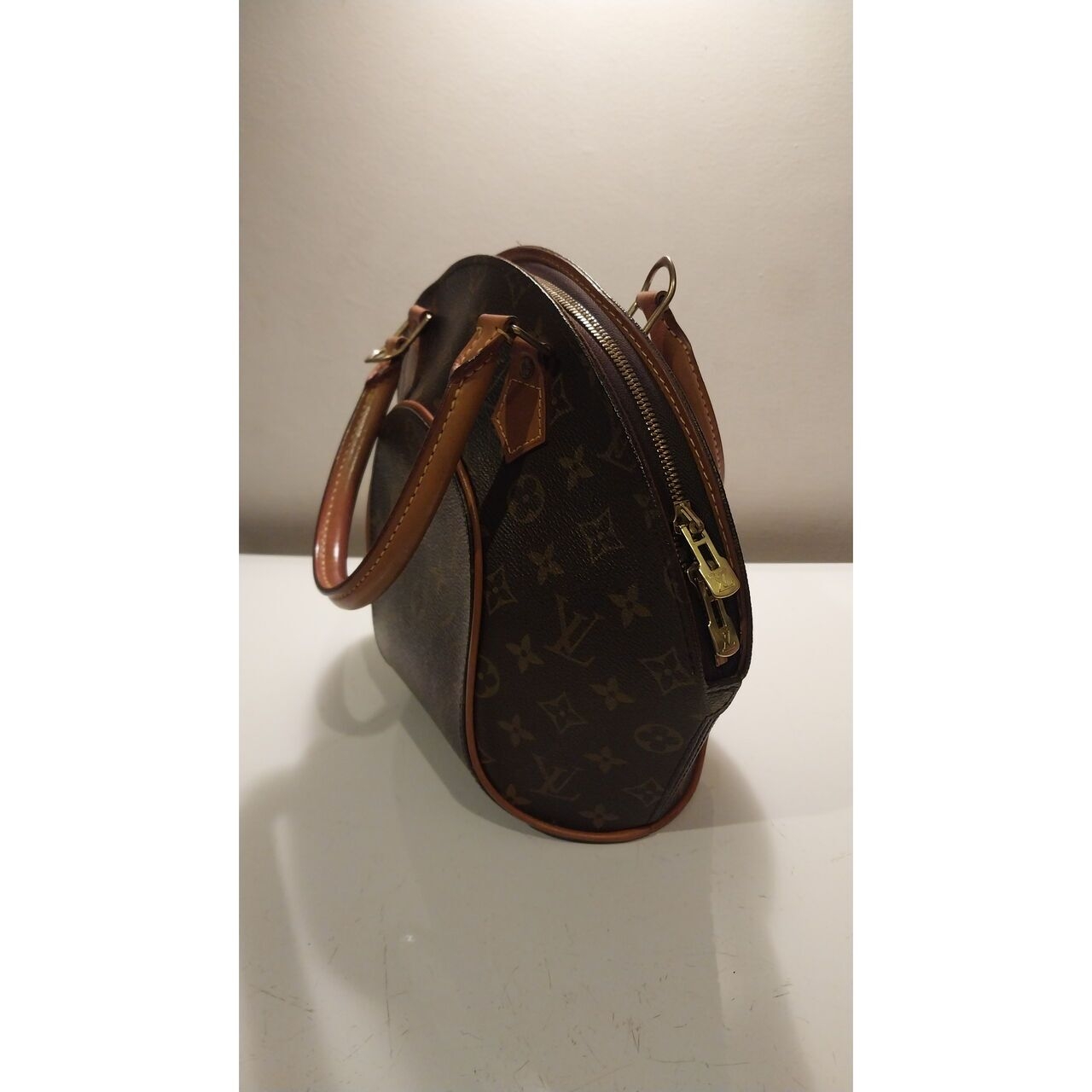 Louis Vuitton Monogram Ellipse PM Brown Handbag