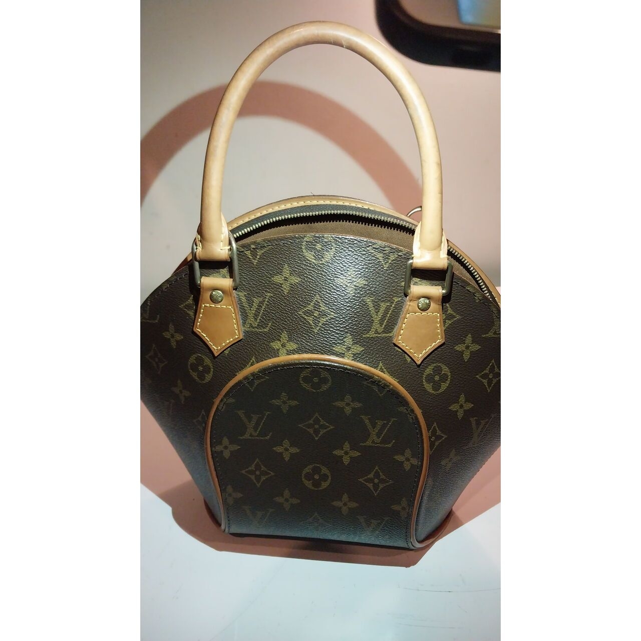 Louis Vuitton Monogram Ellipse PM Brown Handbag