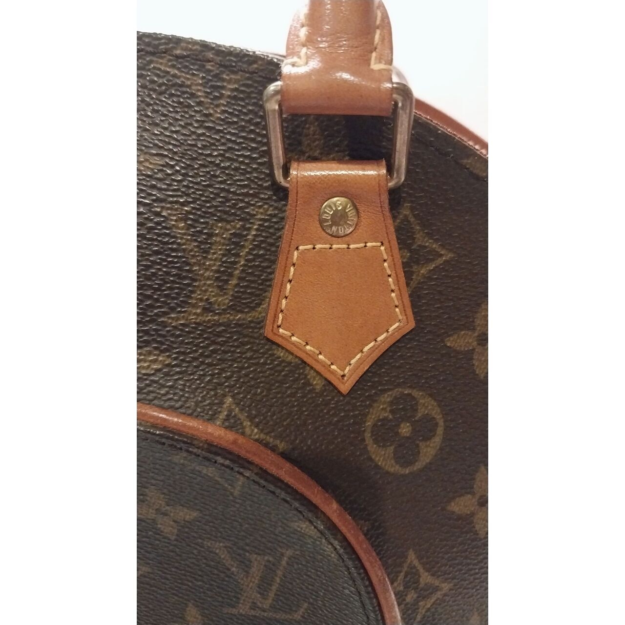 Louis Vuitton Monogram Ellipse PM Brown Handbag