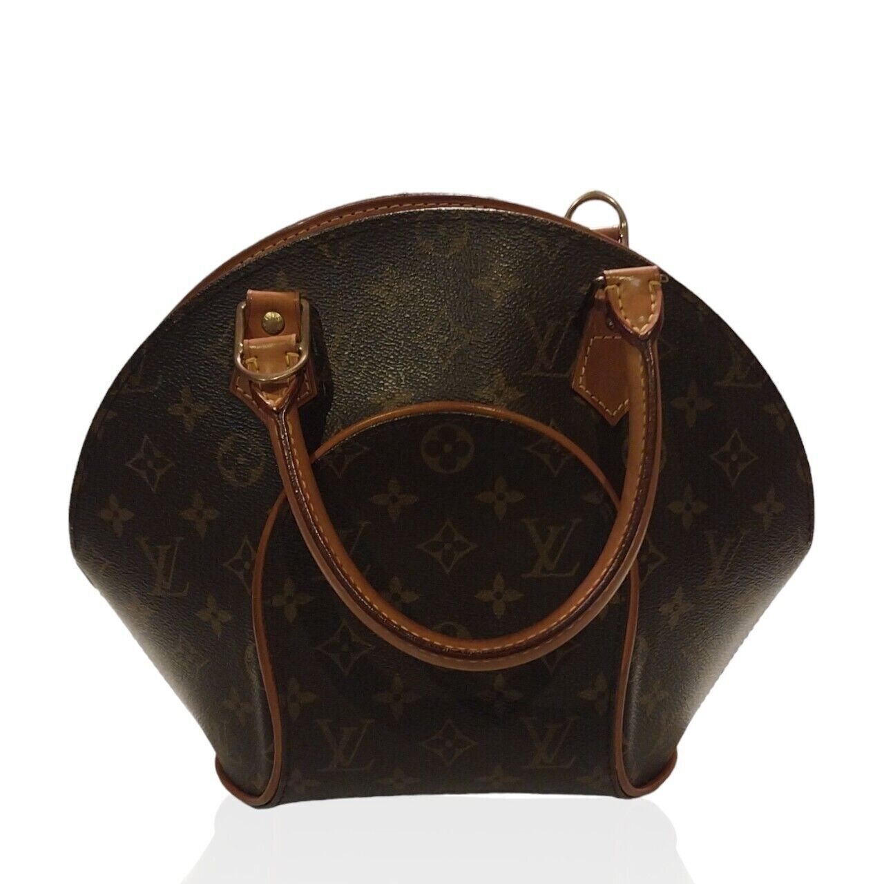 Louis Vuitton Monogram Ellipse PM Brown Handbag