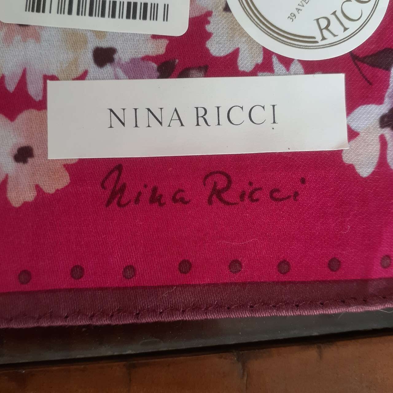 Nina Ricci Red Scarf