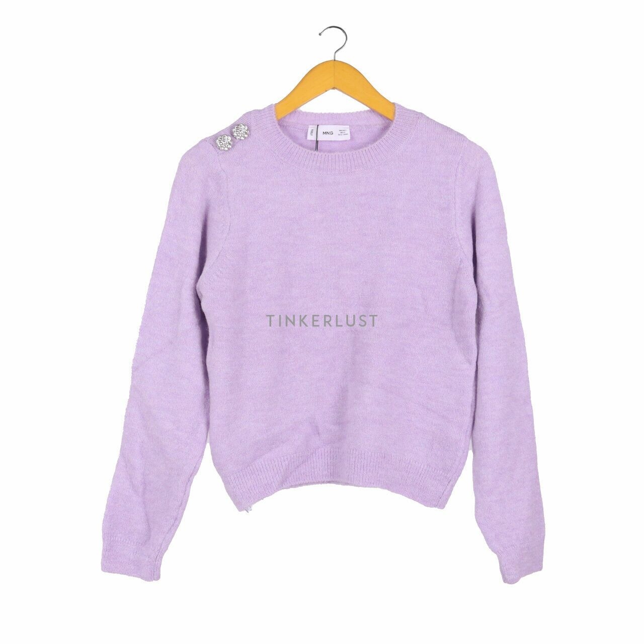 Mango Lilac Sweater