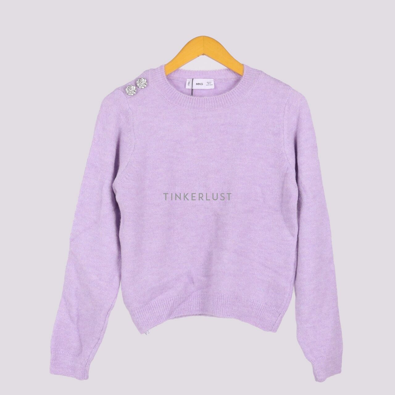 Mango Lilac Sweater