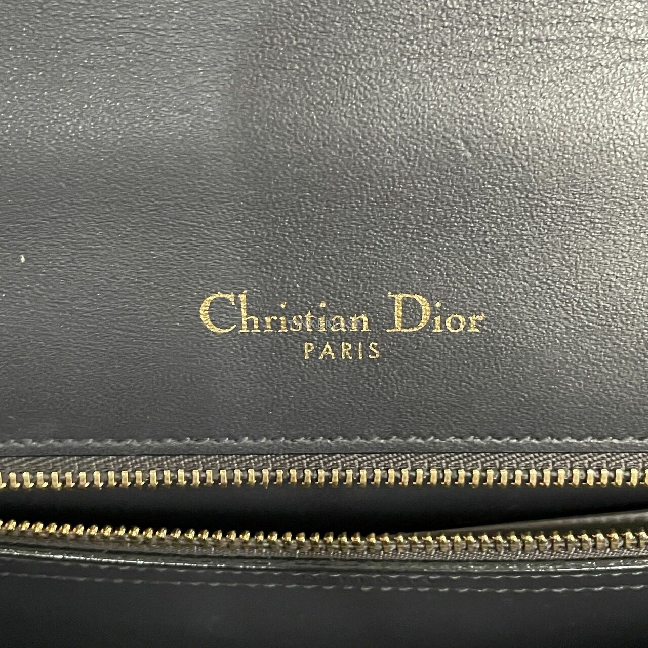 Christian Dior Diorama Medium Metallic Gold 2018 GHW Sling Bag