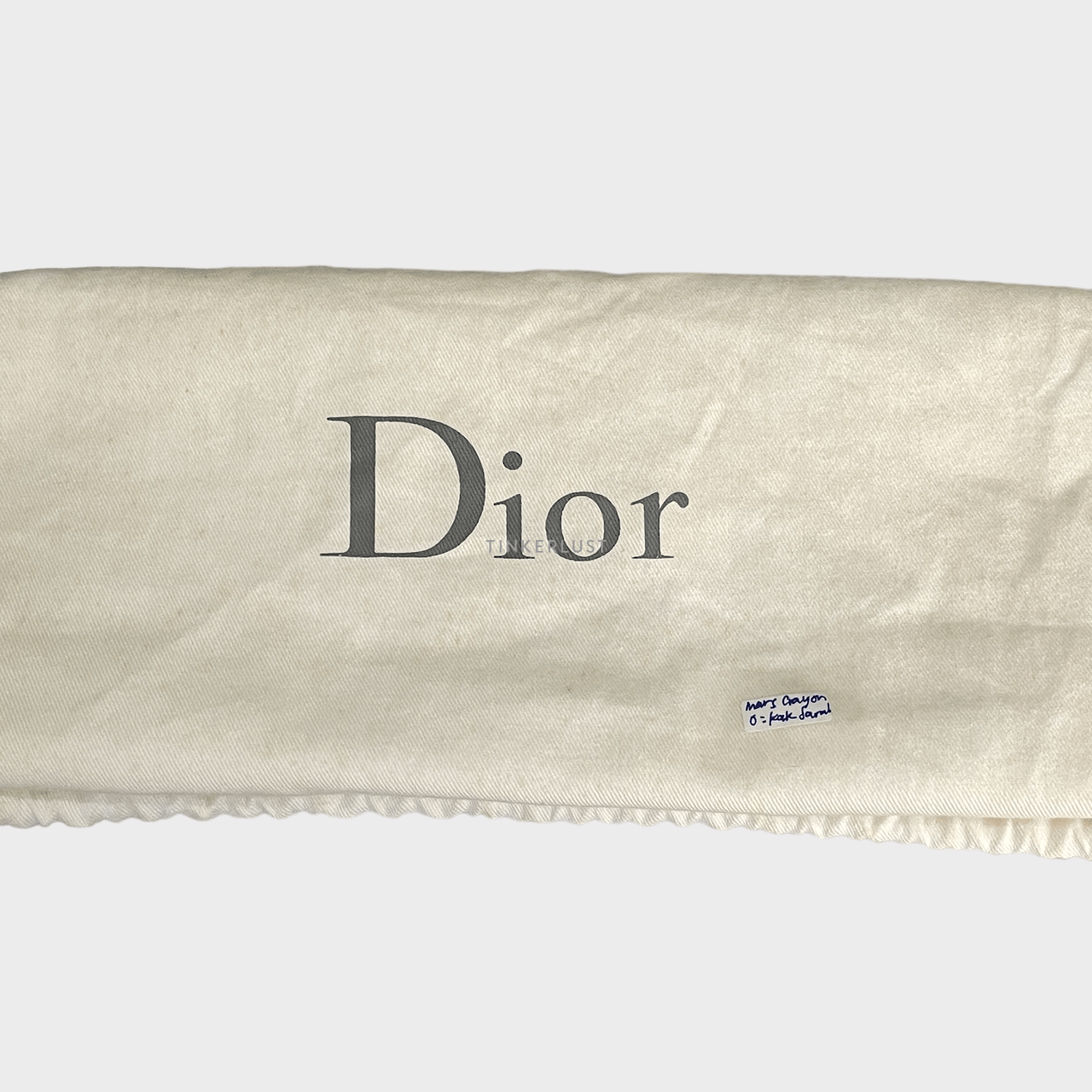 Christian Dior Diorama Medium Metallic Gold 2018 GHW Sling Bag