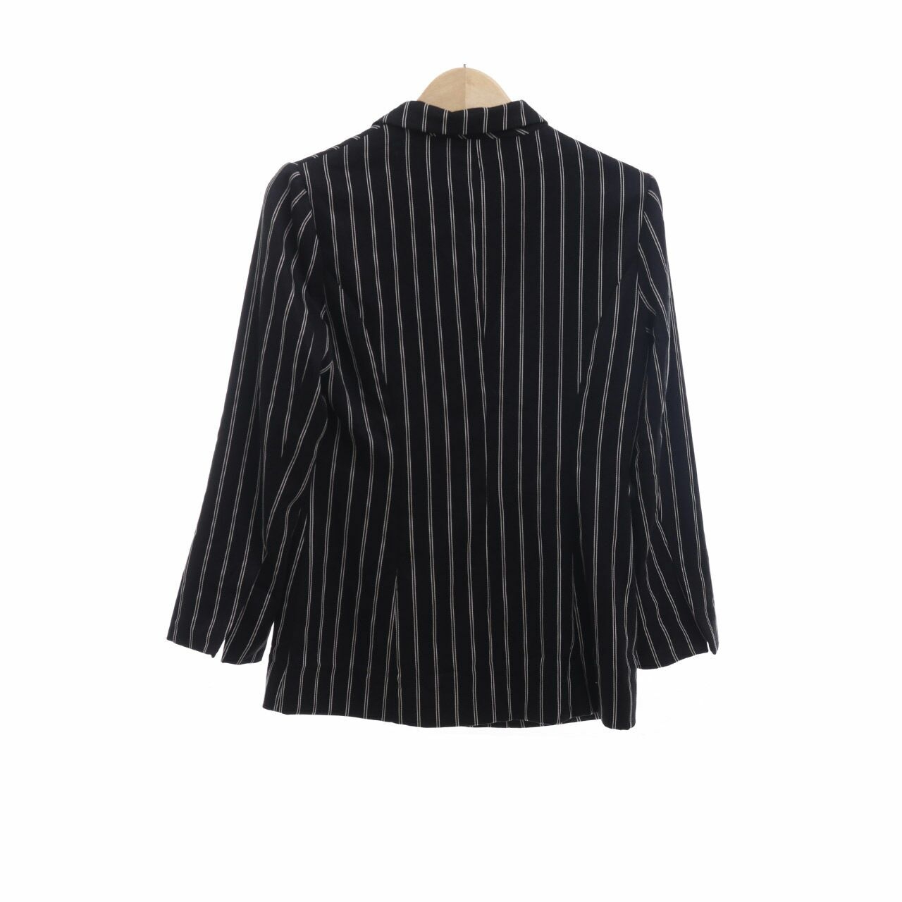 Pomelo. Black Stripes Blazer