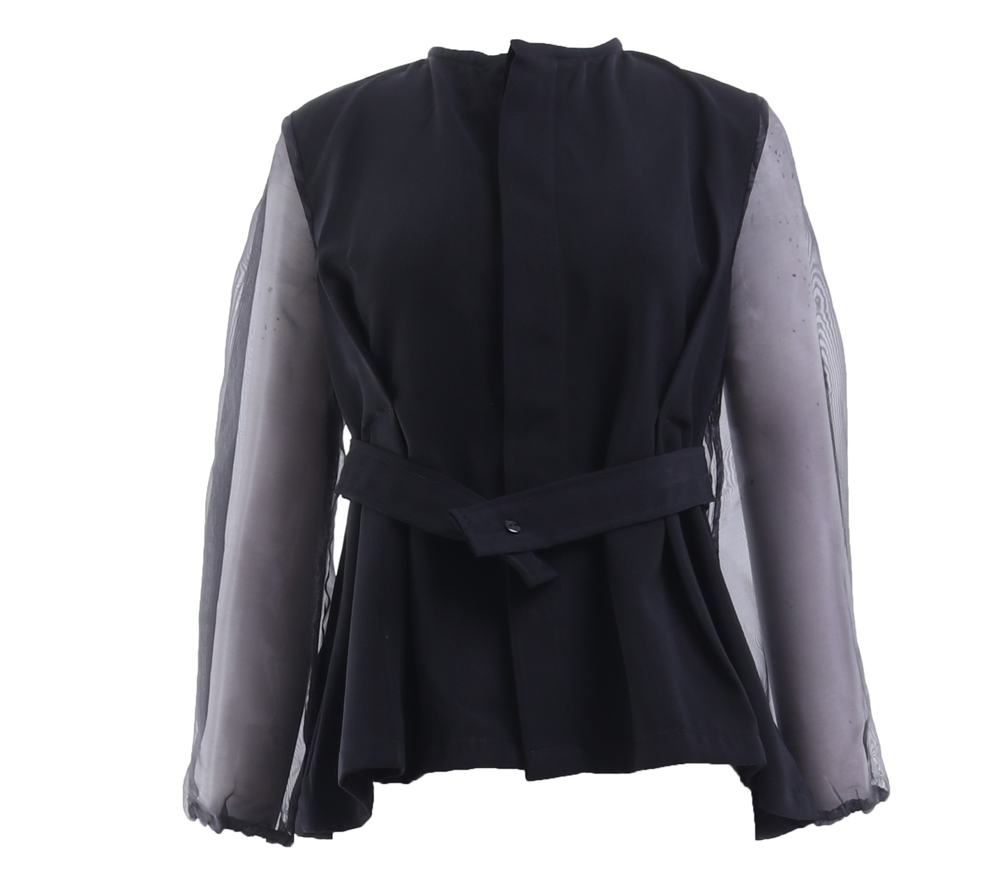 Luna Habit Black Blouse