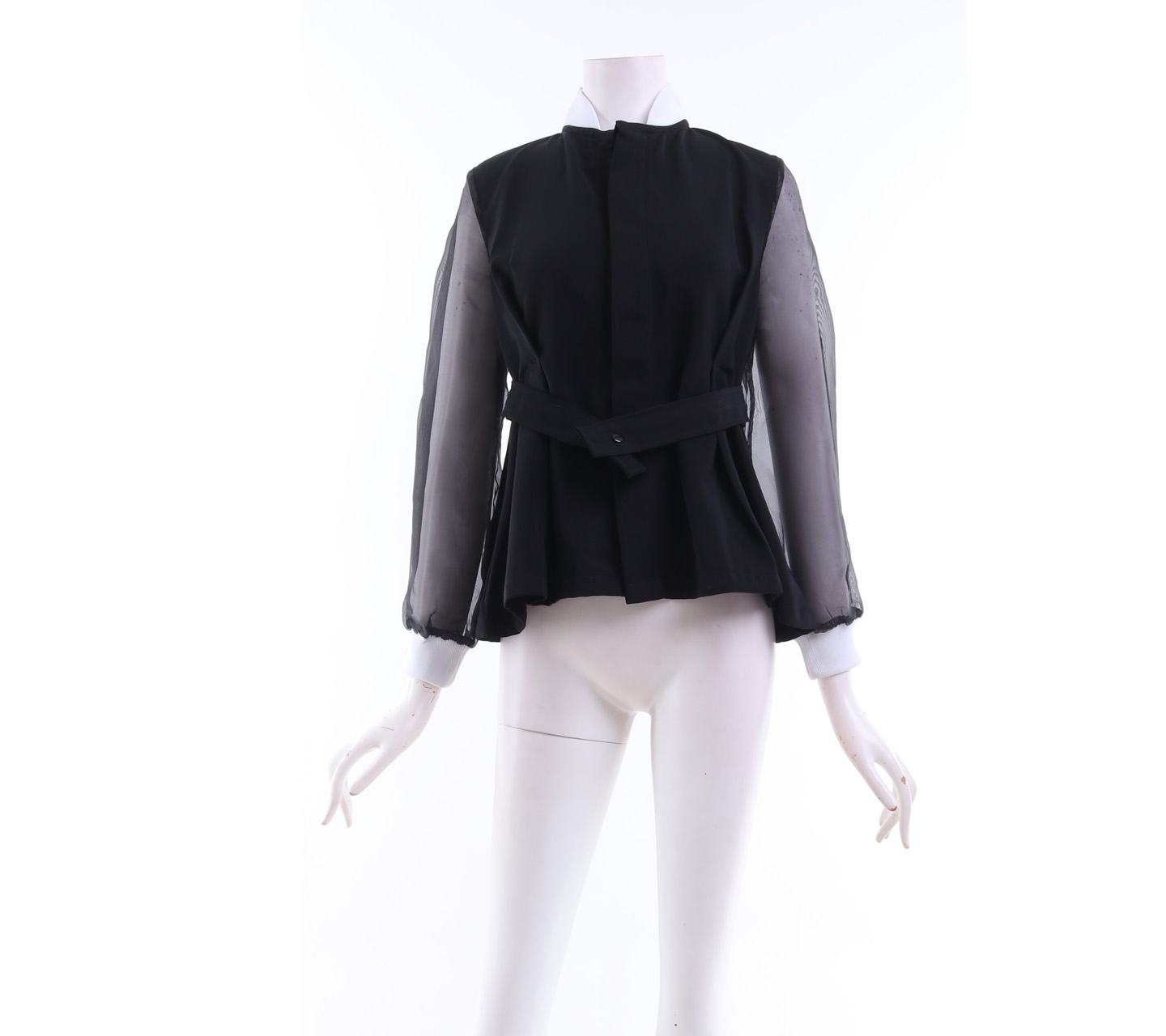 Luna Habit Black Blouse