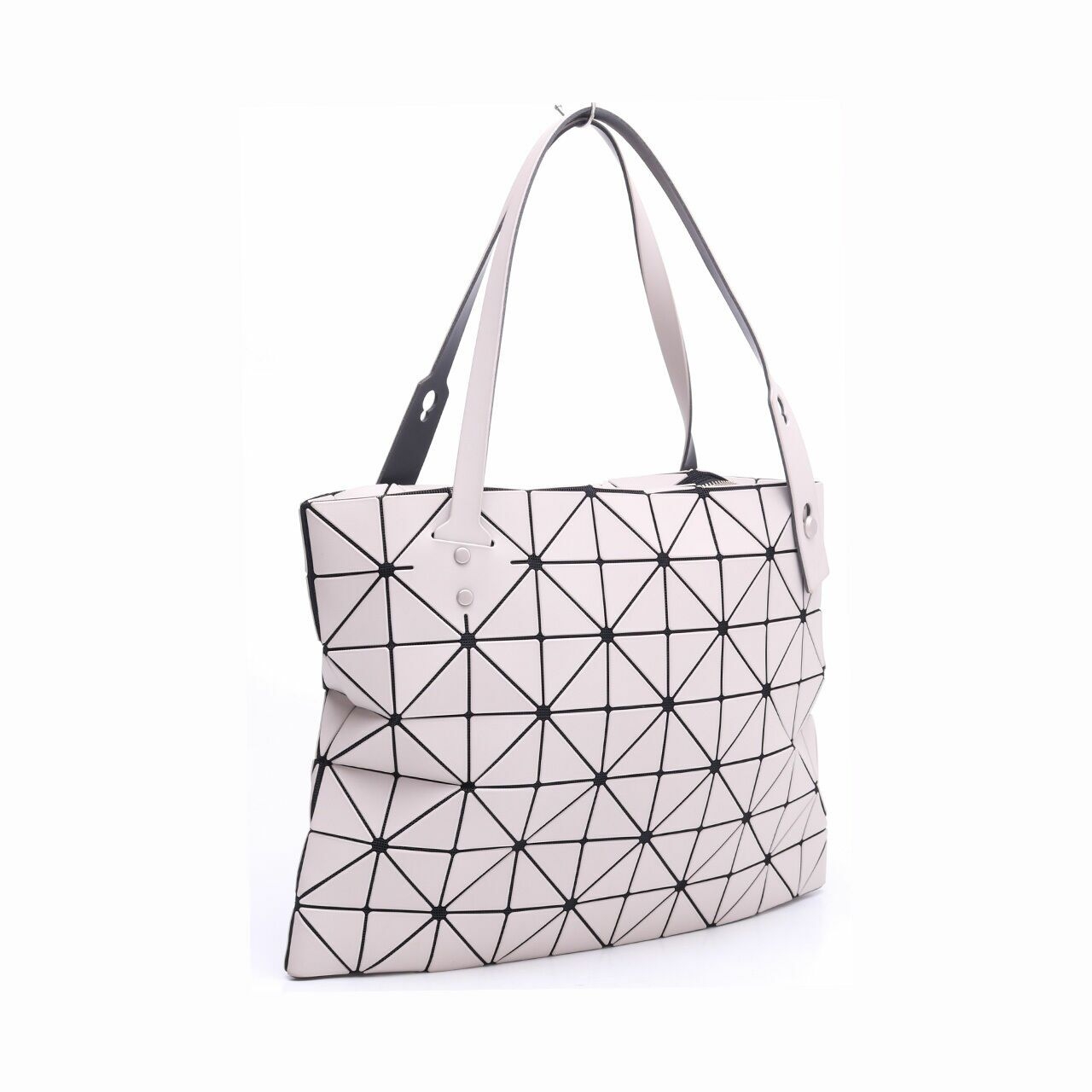 bao-bao-issey-miyake Grey Shoulder Bag