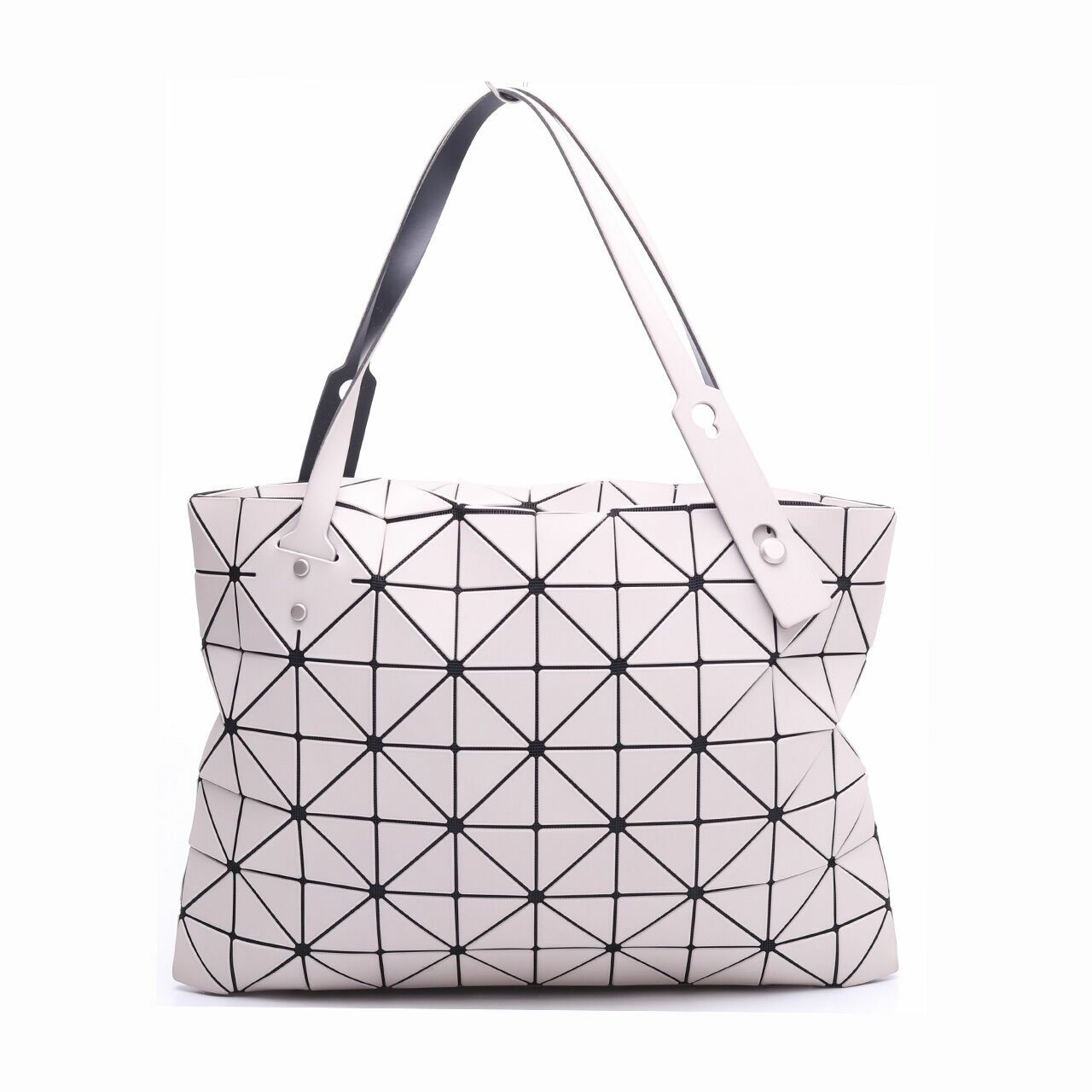 bao-bao-issey-miyake Grey Shoulder Bag