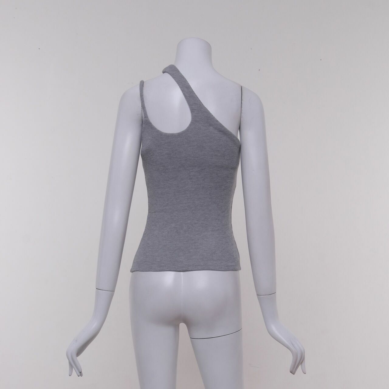 Popoluca Grey Sleeveless