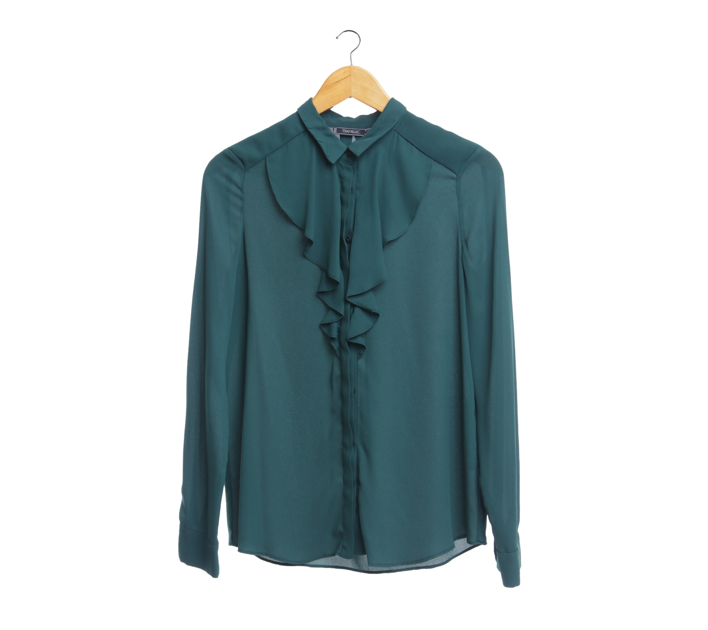 Zara Dark Green Shirt