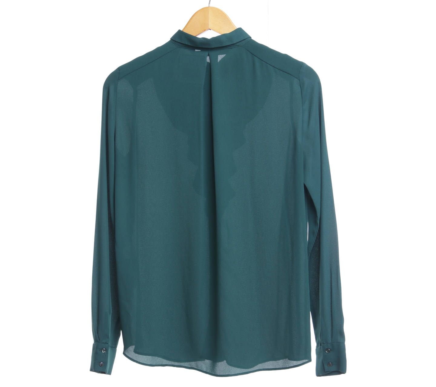 Zara Dark Green Shirt