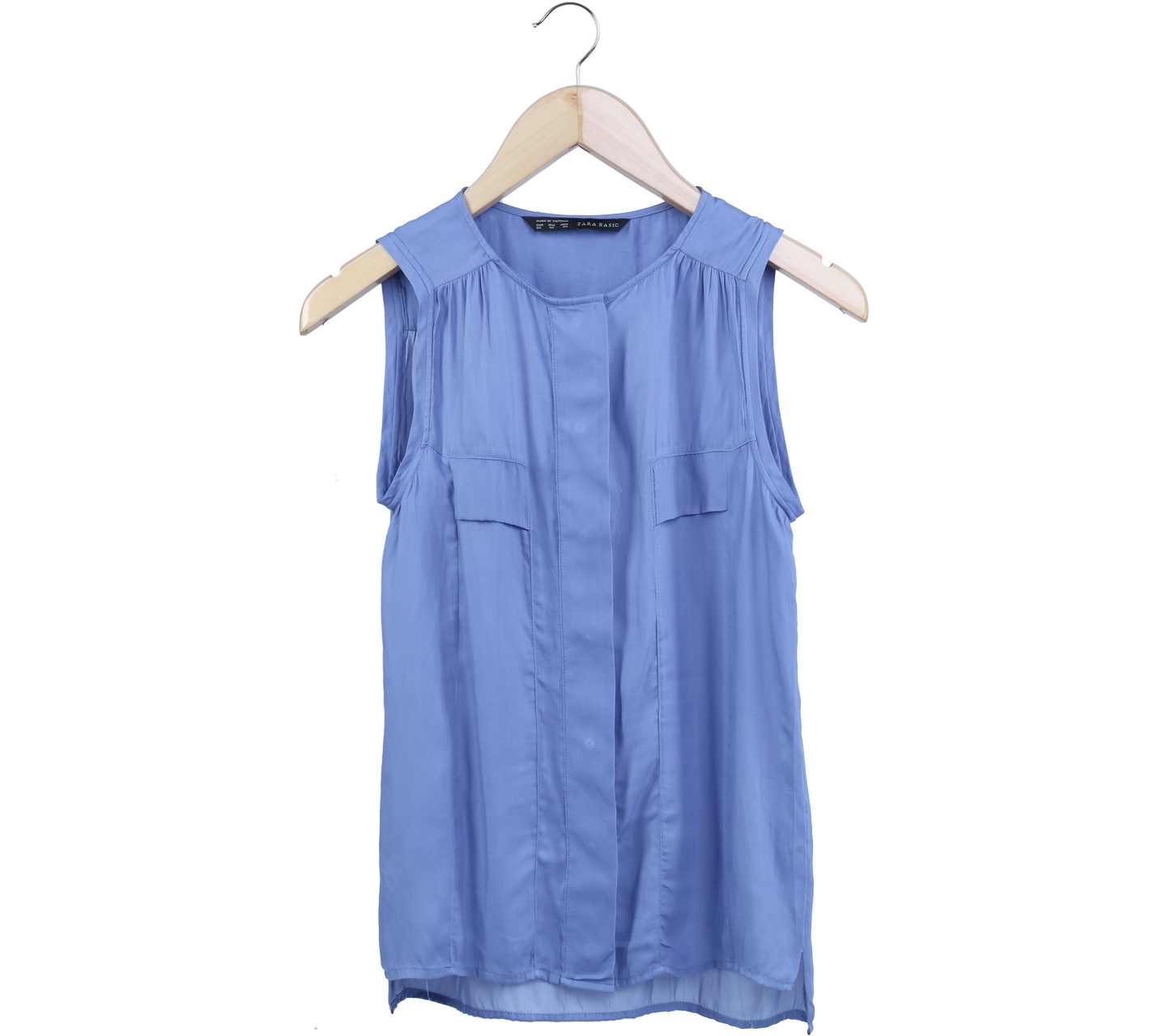 Zara Violet Sleeveless