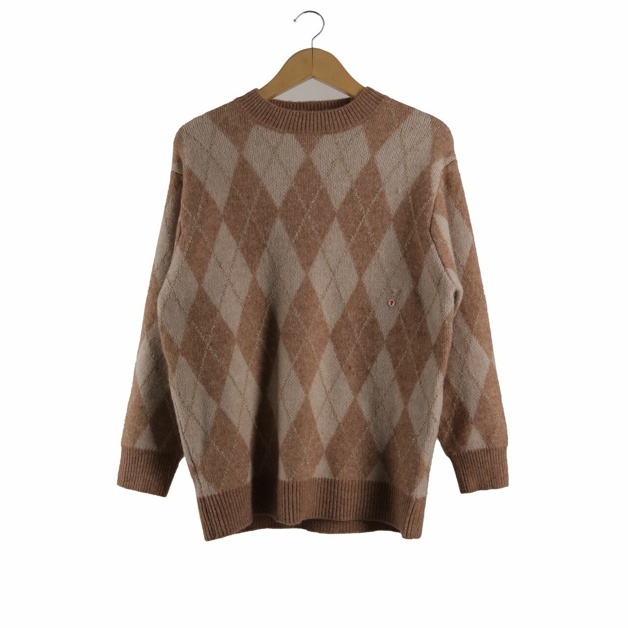 Mango Brown Sweatshirt