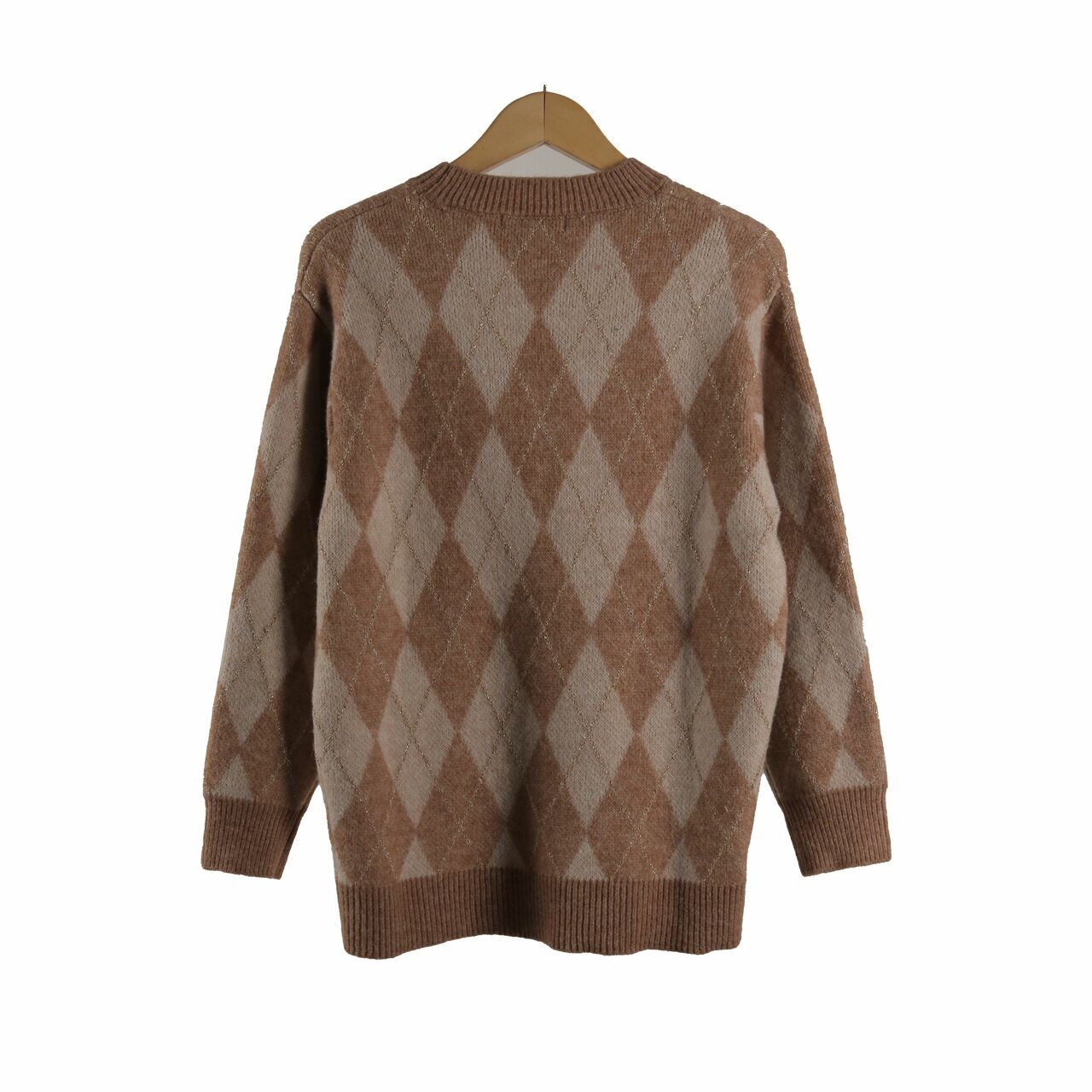 Mango Brown Sweatshirt