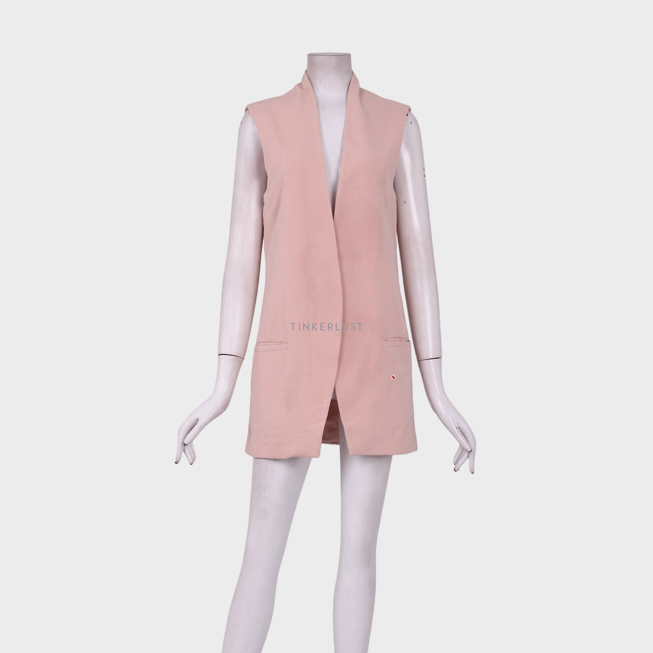 Private Collection Soft Pink Blazer