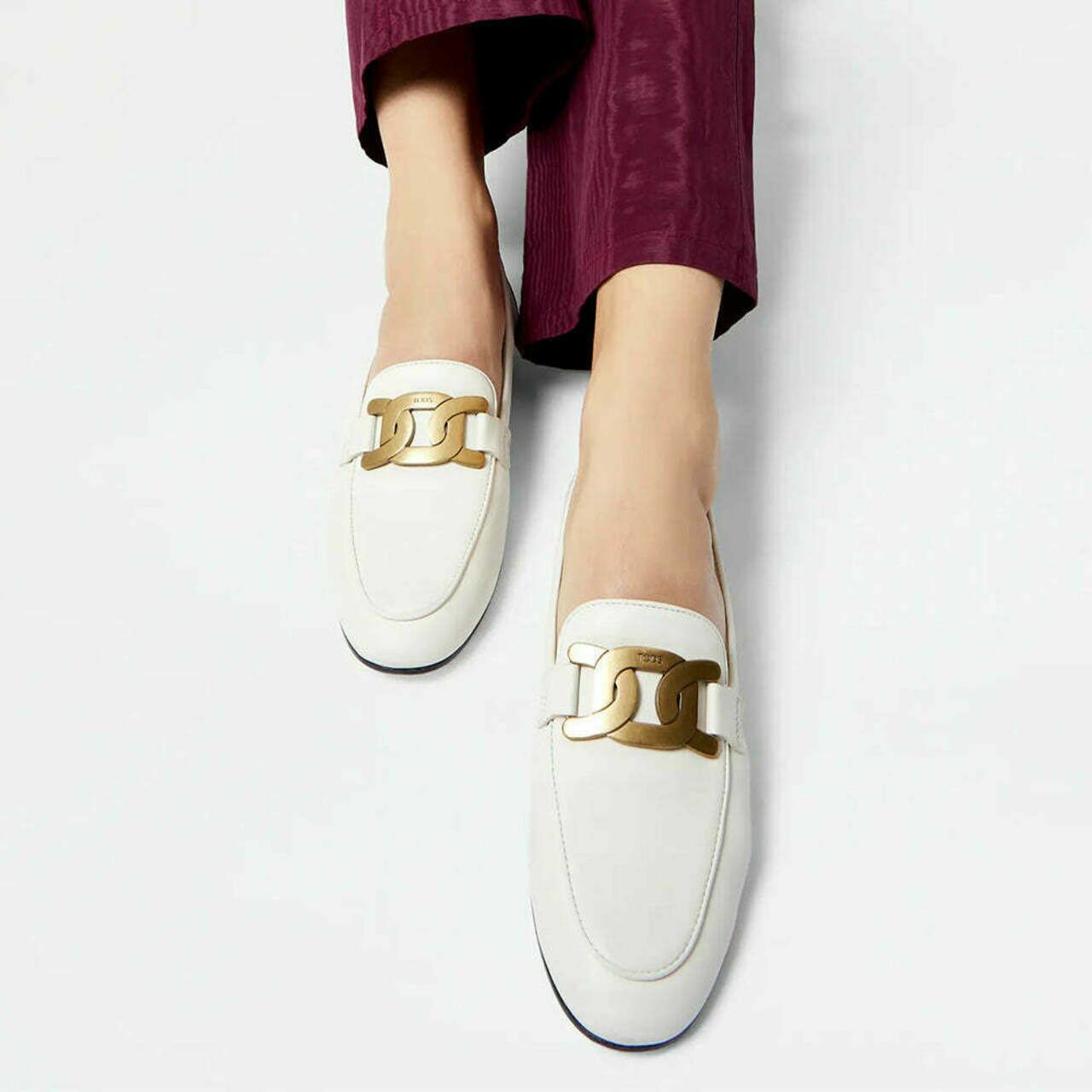 Tod's White Flats