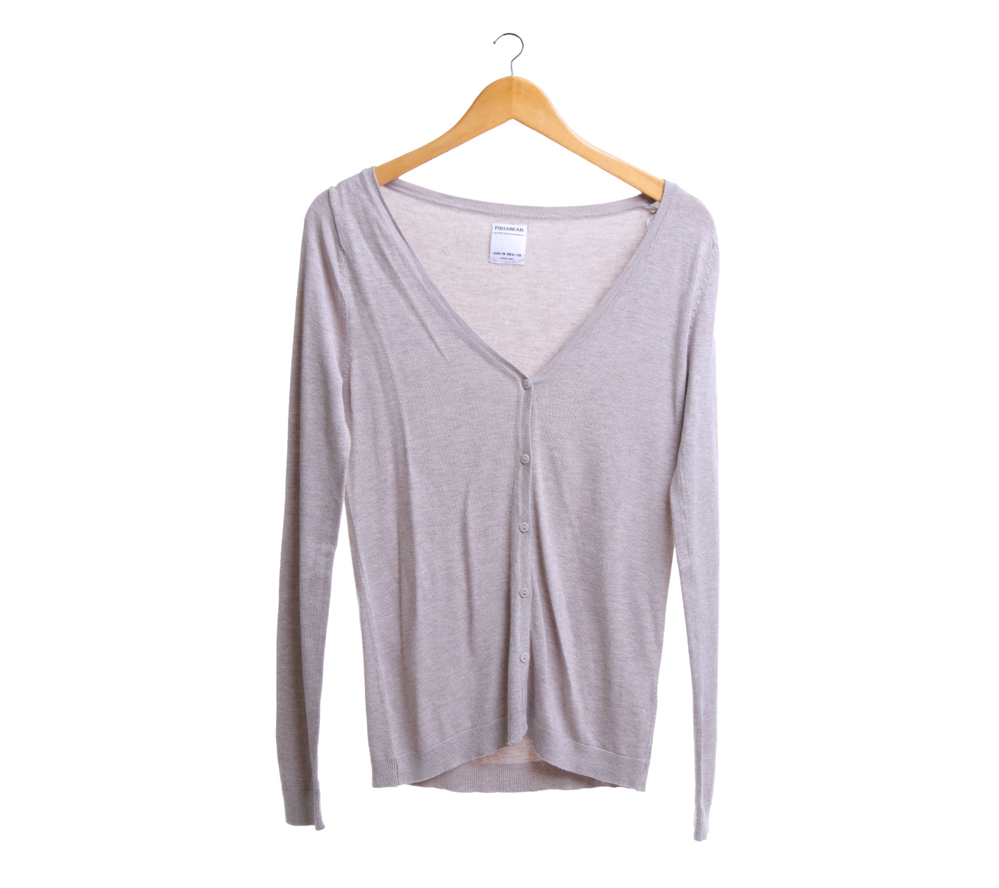 Pull & Bear Taupe Cardigan