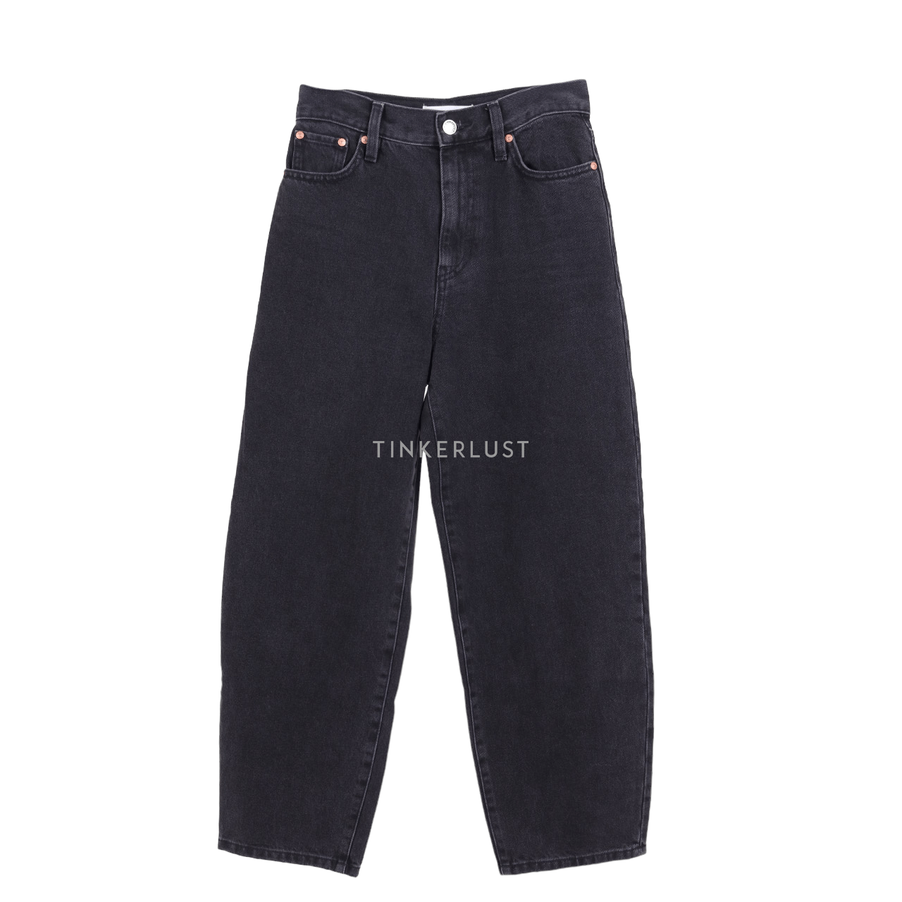 Mango Black Antonela Jeans Long Pants