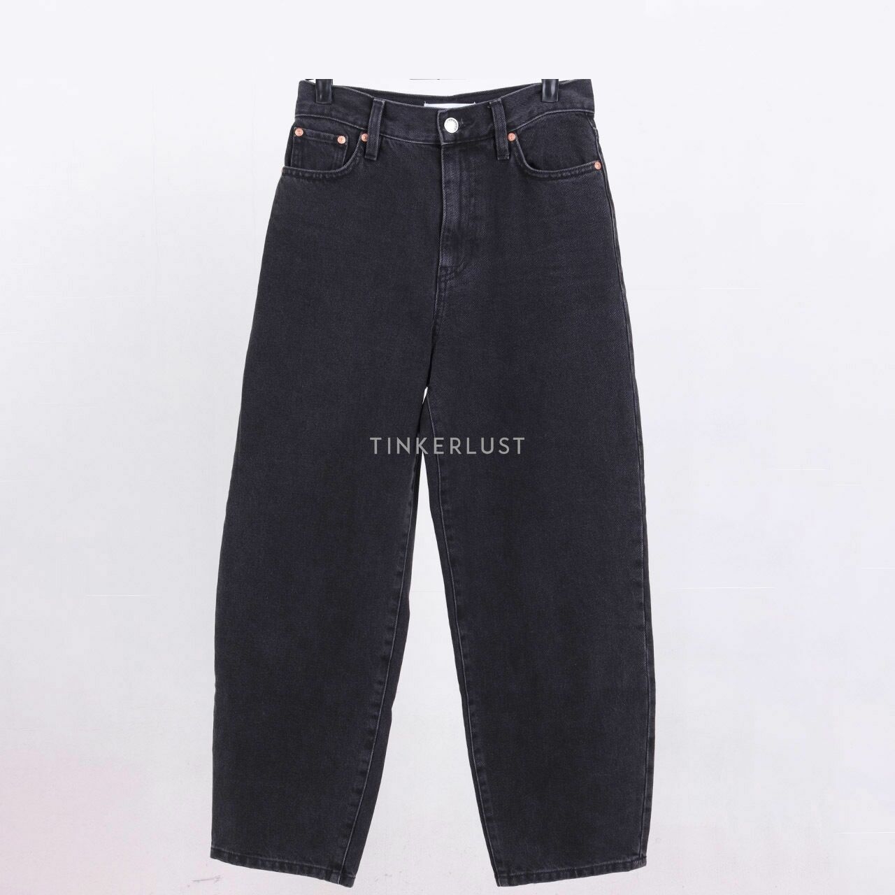 Mango Black Antonela Jeans Long Pants