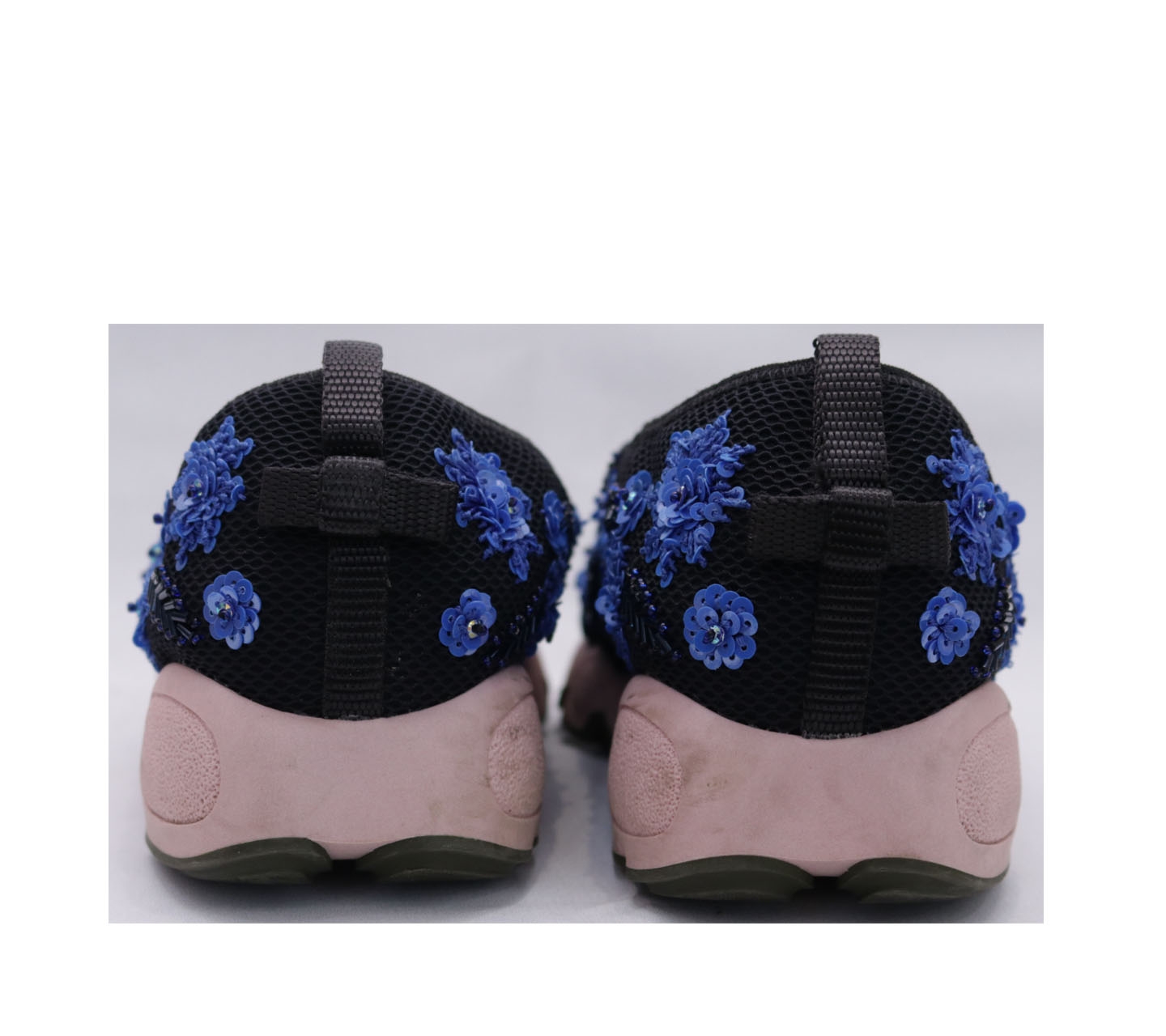 Christian Dior Blue Noir Bleu Fusion Sneakers