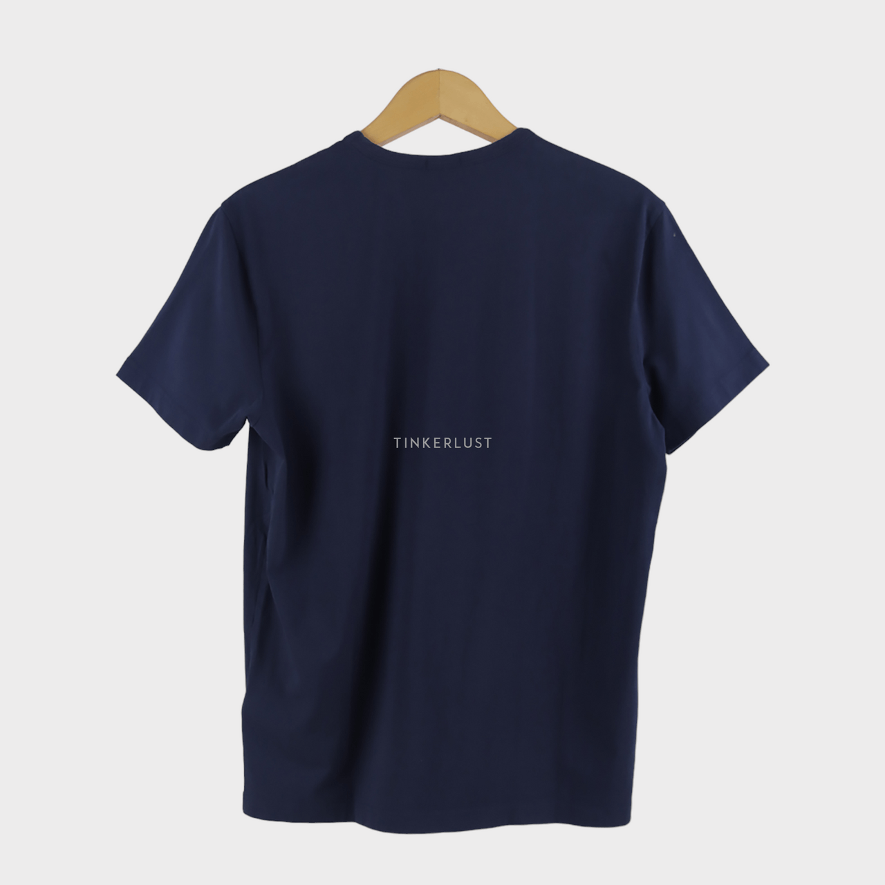 Boss by Hugo Boss Tee Logo Navy Cotton T-Shirt