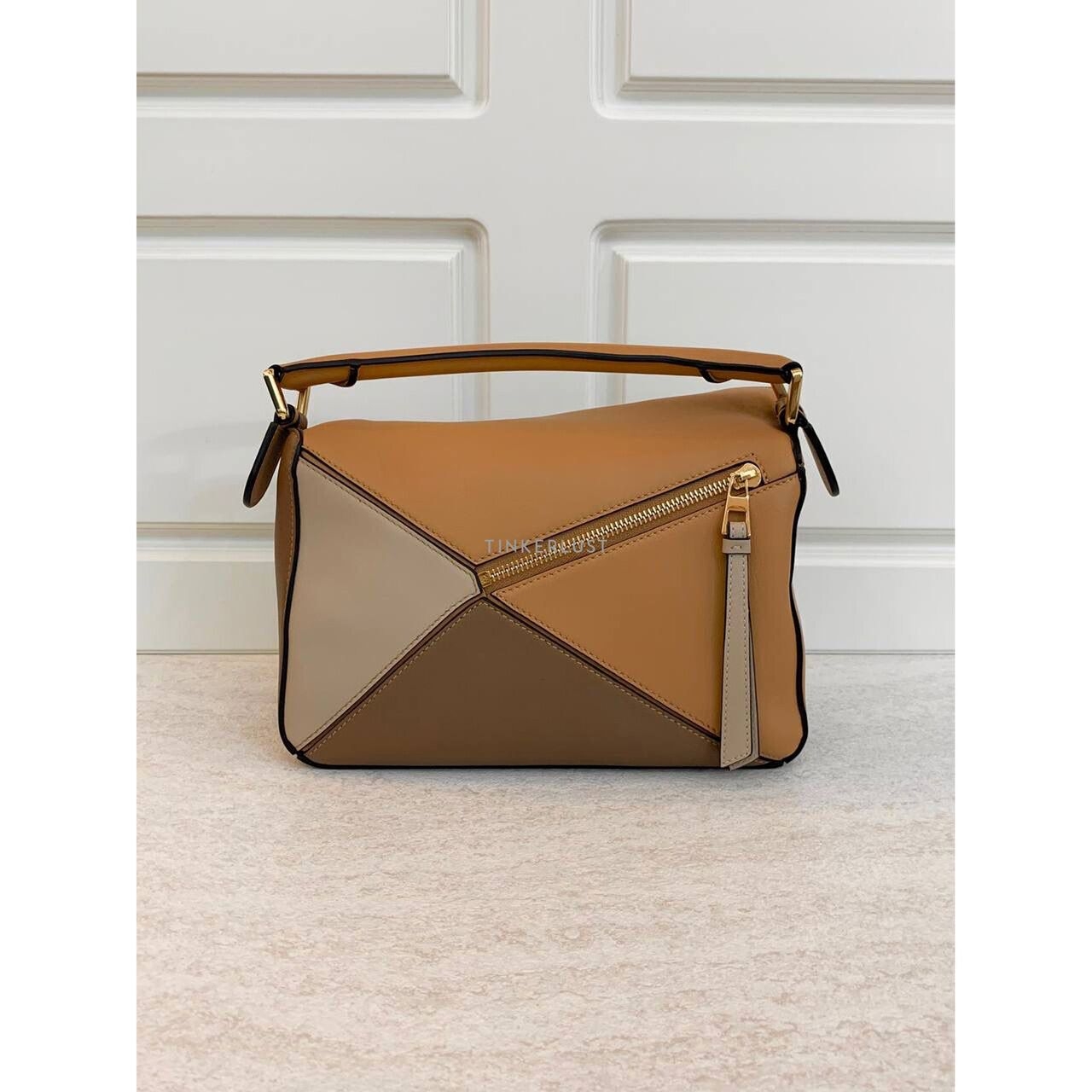 Loewe Puzzle Small Tricolor 2020 Satchel Bag