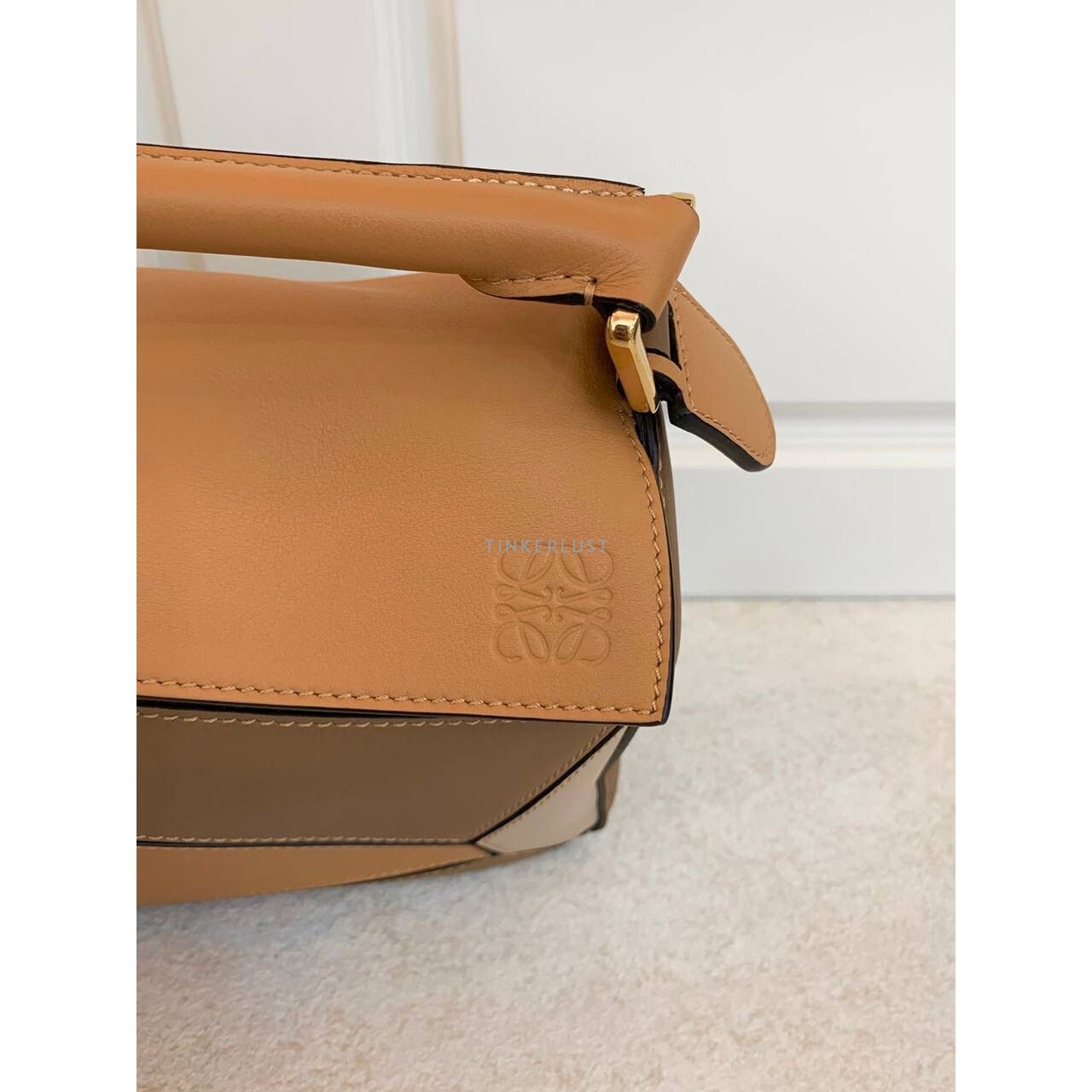 Loewe Puzzle Small Tricolor 2020 Satchel Bag