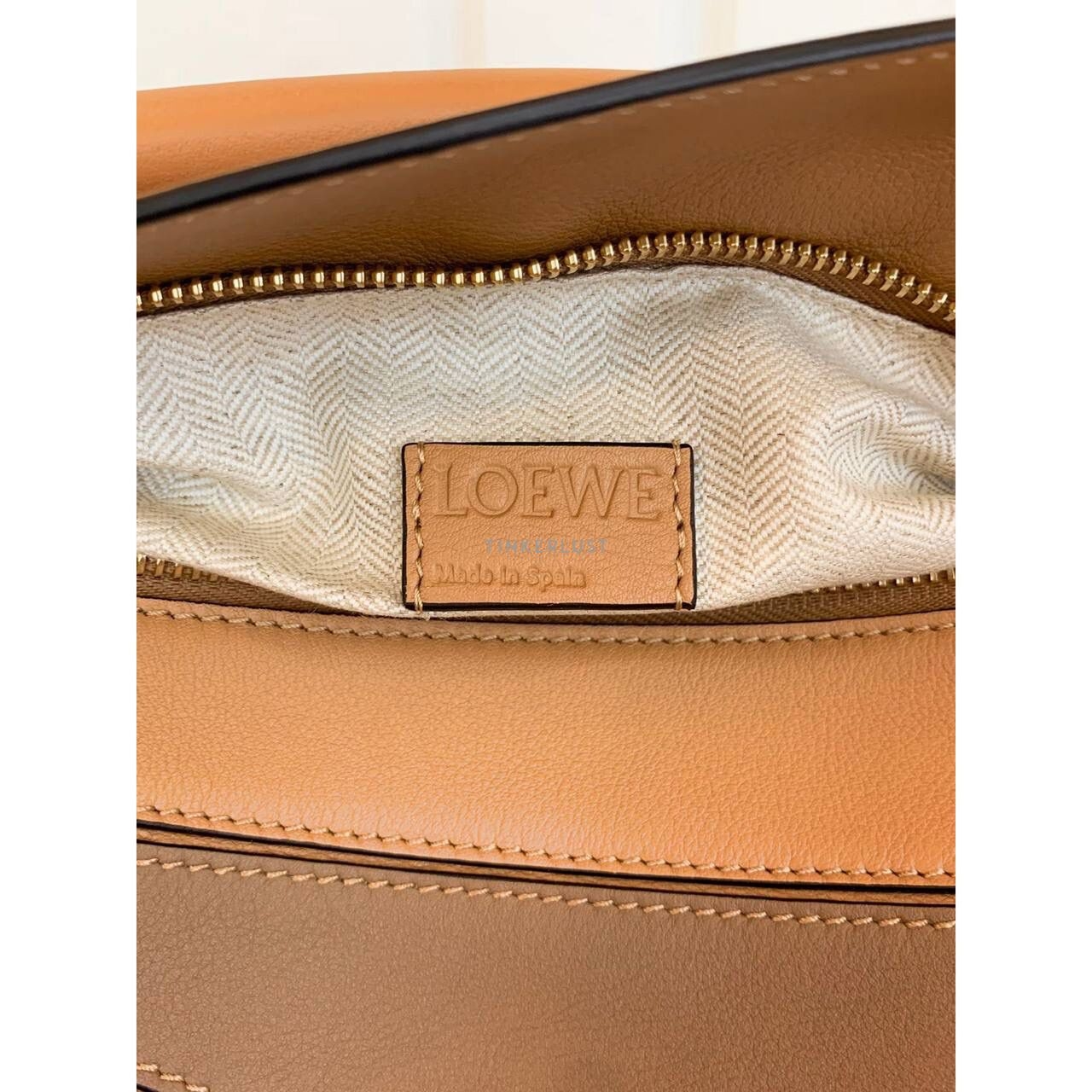 Loewe Puzzle Small Tricolor 2020 Satchel Bag