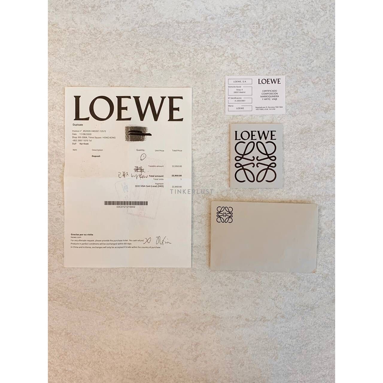 Loewe Puzzle Small Tricolor 2020 Satchel Bag