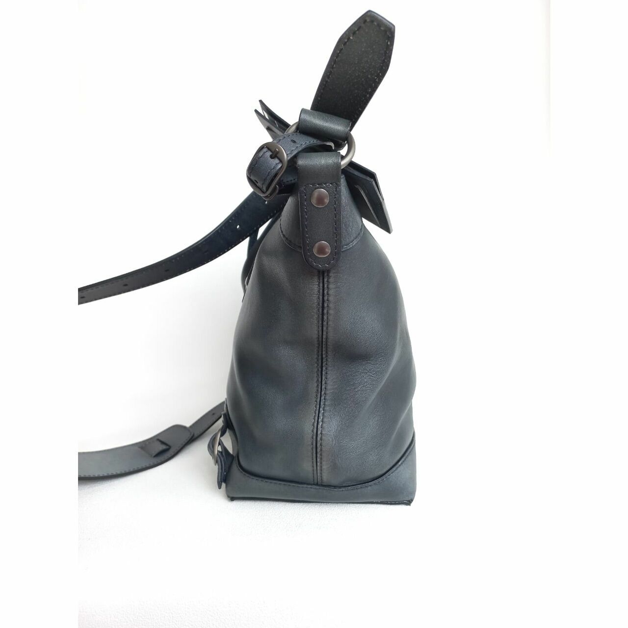 Balenciaga Neo Classic Hobo S Calfskin Navy Sling Bag