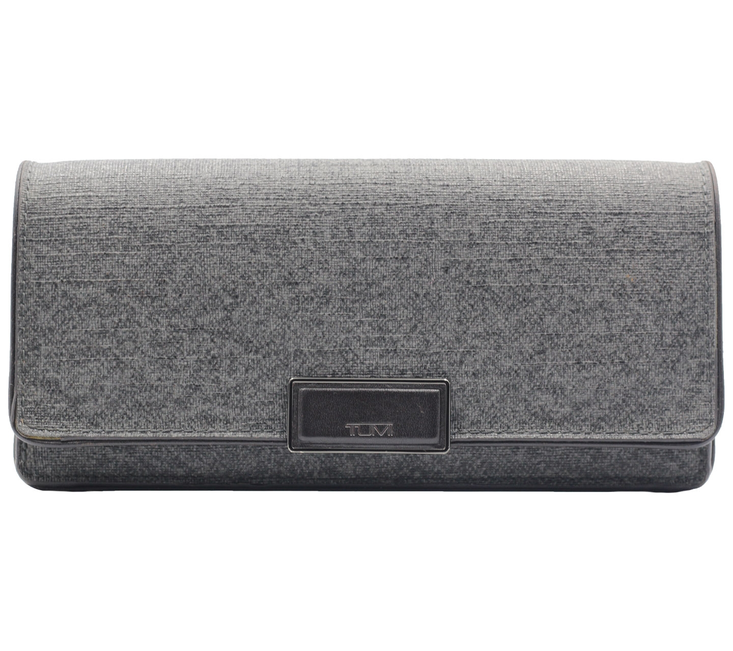 Tumi Grey Wallet 