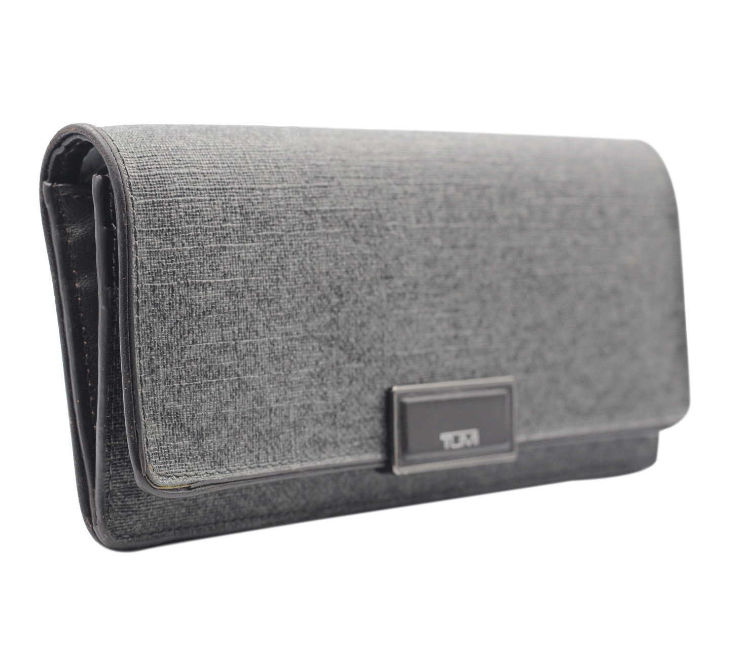 Tumi Grey Wallet 